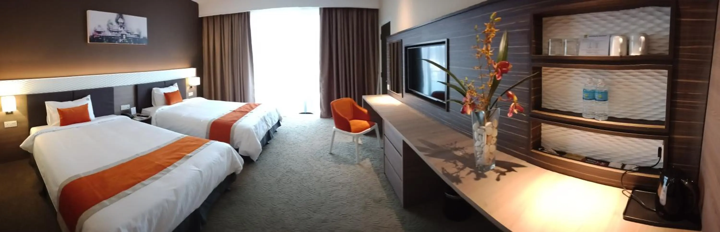 Bed in Klana Resort Seremban