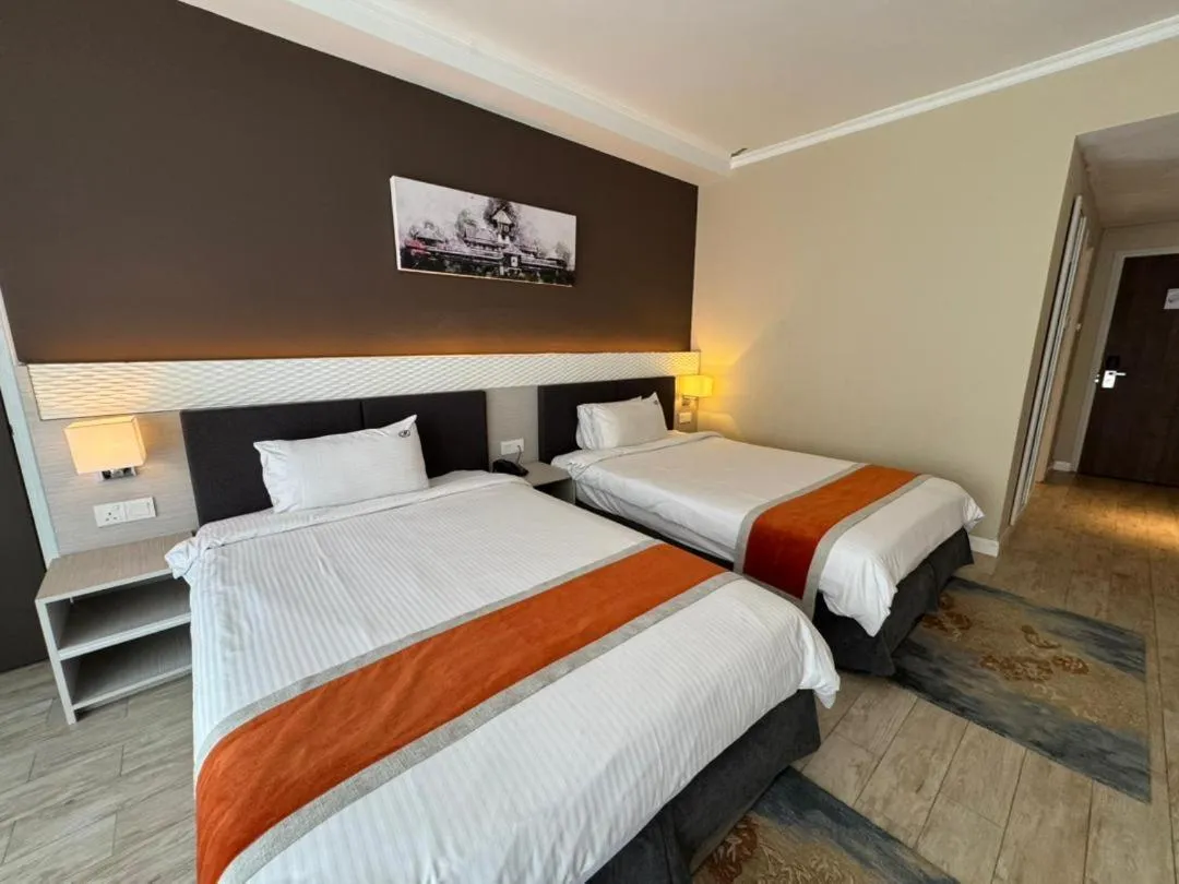 Bed in Klana Resort Seremban