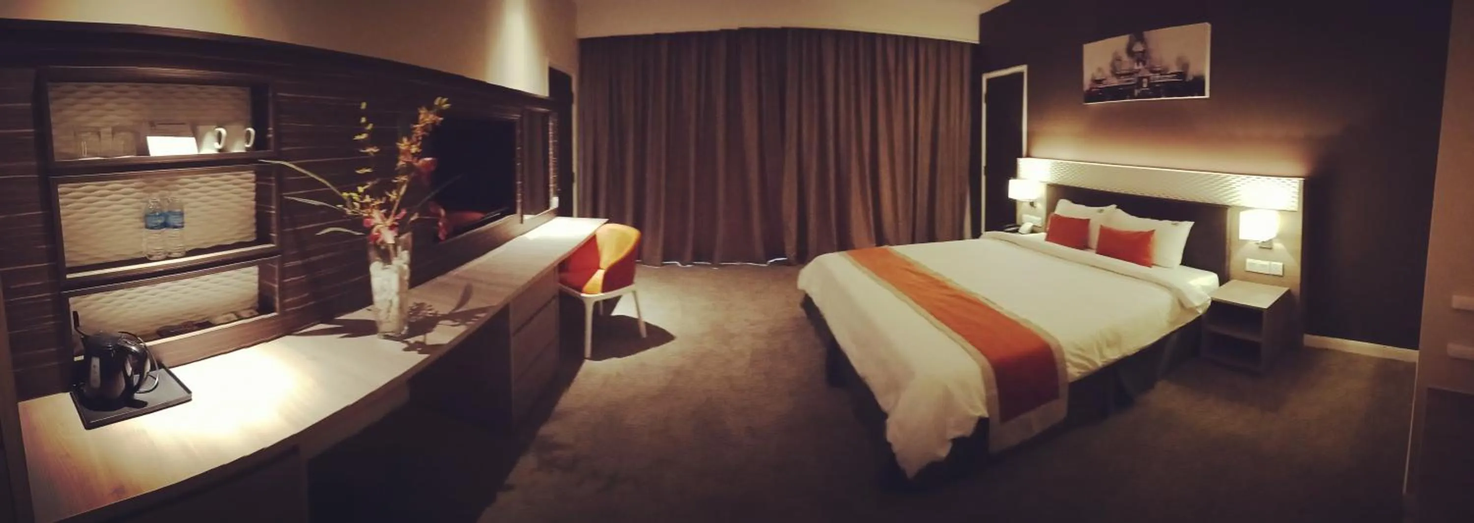 Bed in Klana Resort Seremban