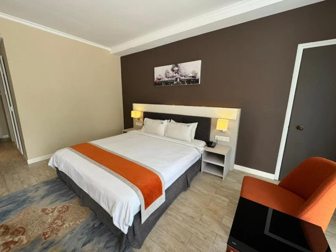 Bed in Klana Resort Seremban