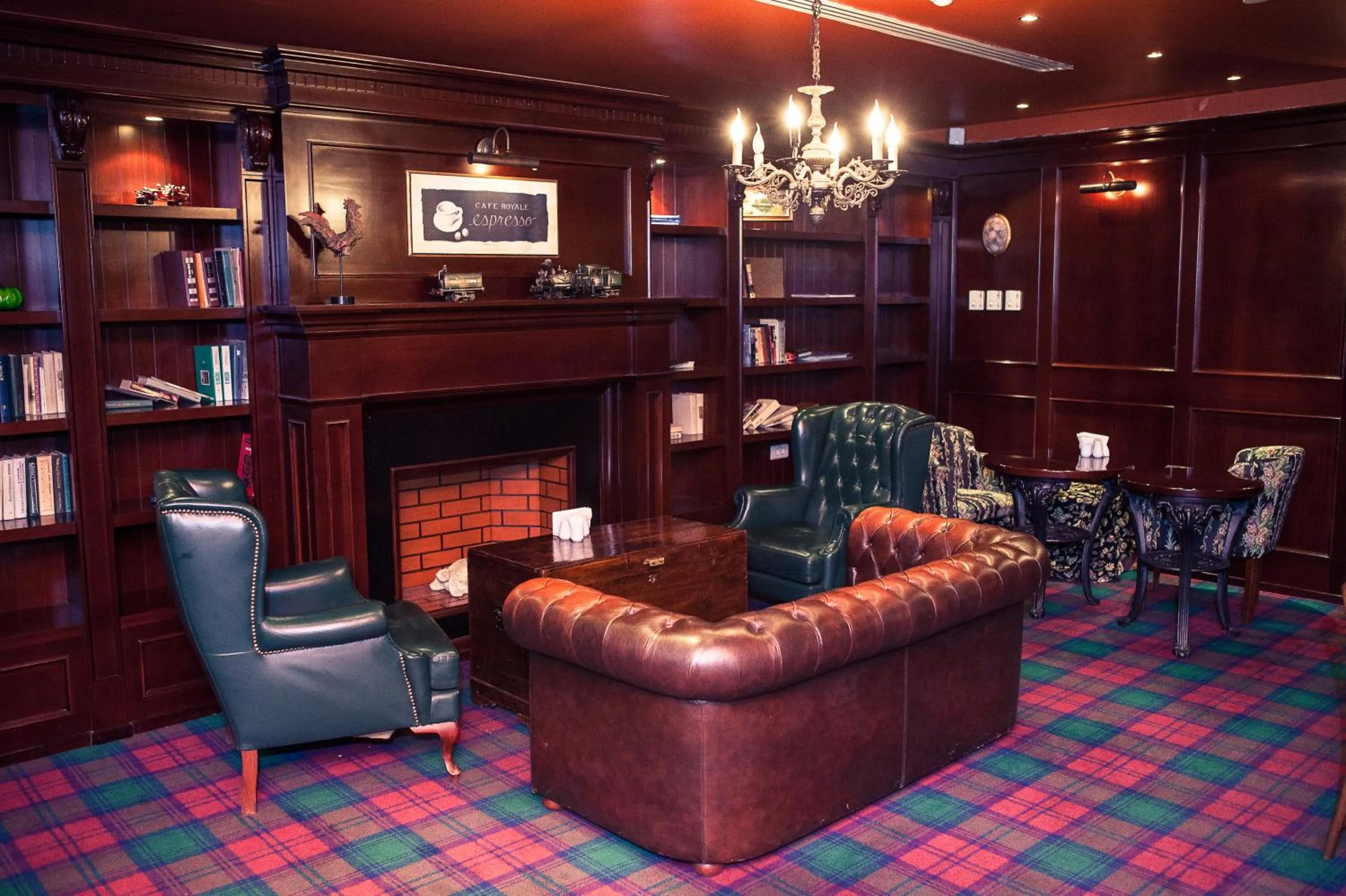 Lounge or bar in Grand Hotel Victory