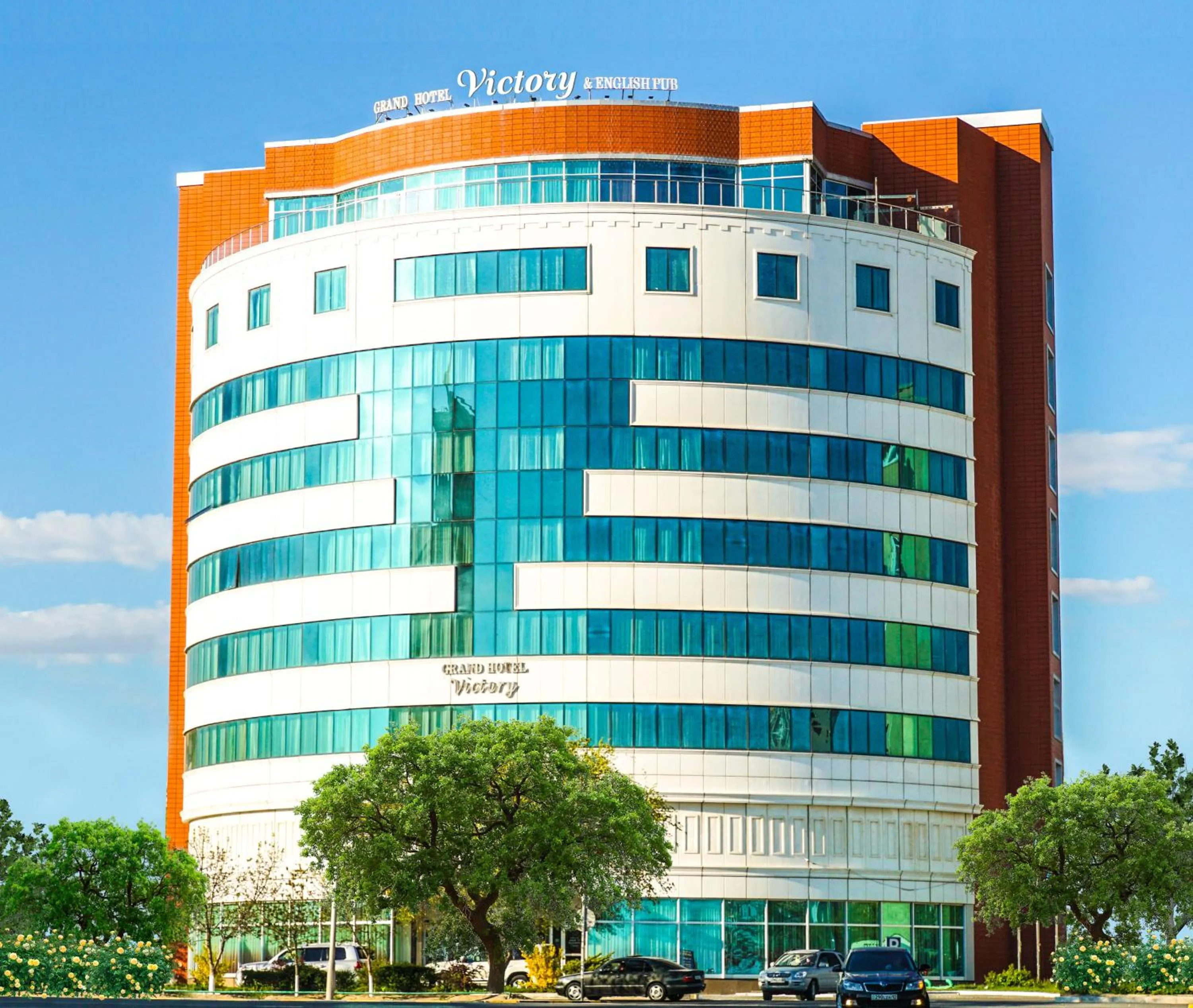 Property building in Grand Hotel Victory