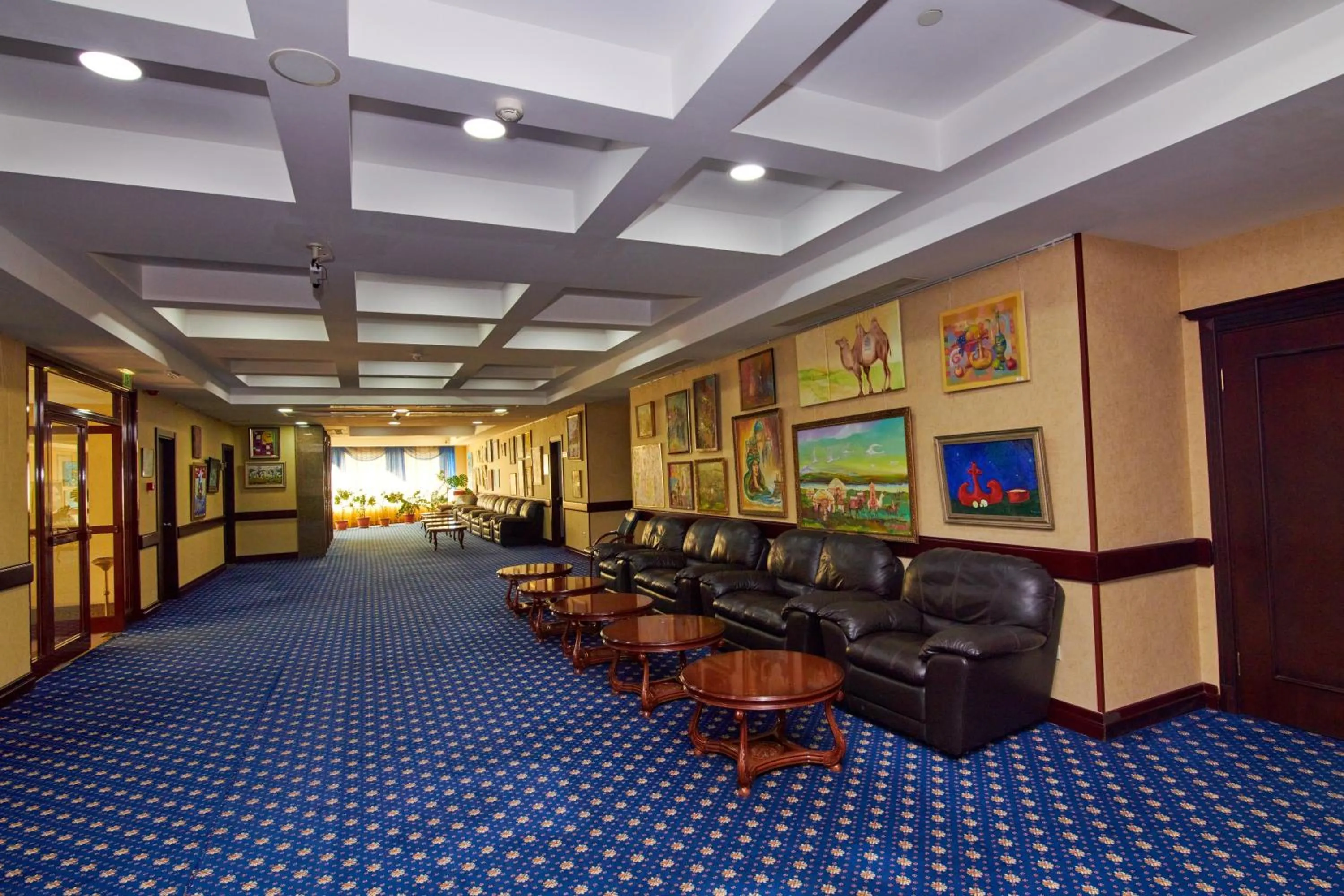 Area and facilities in Grand Hotel Victory