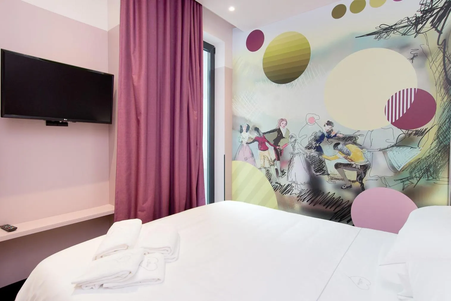 Bed in Amor de Dios 17 Boutique Apartments