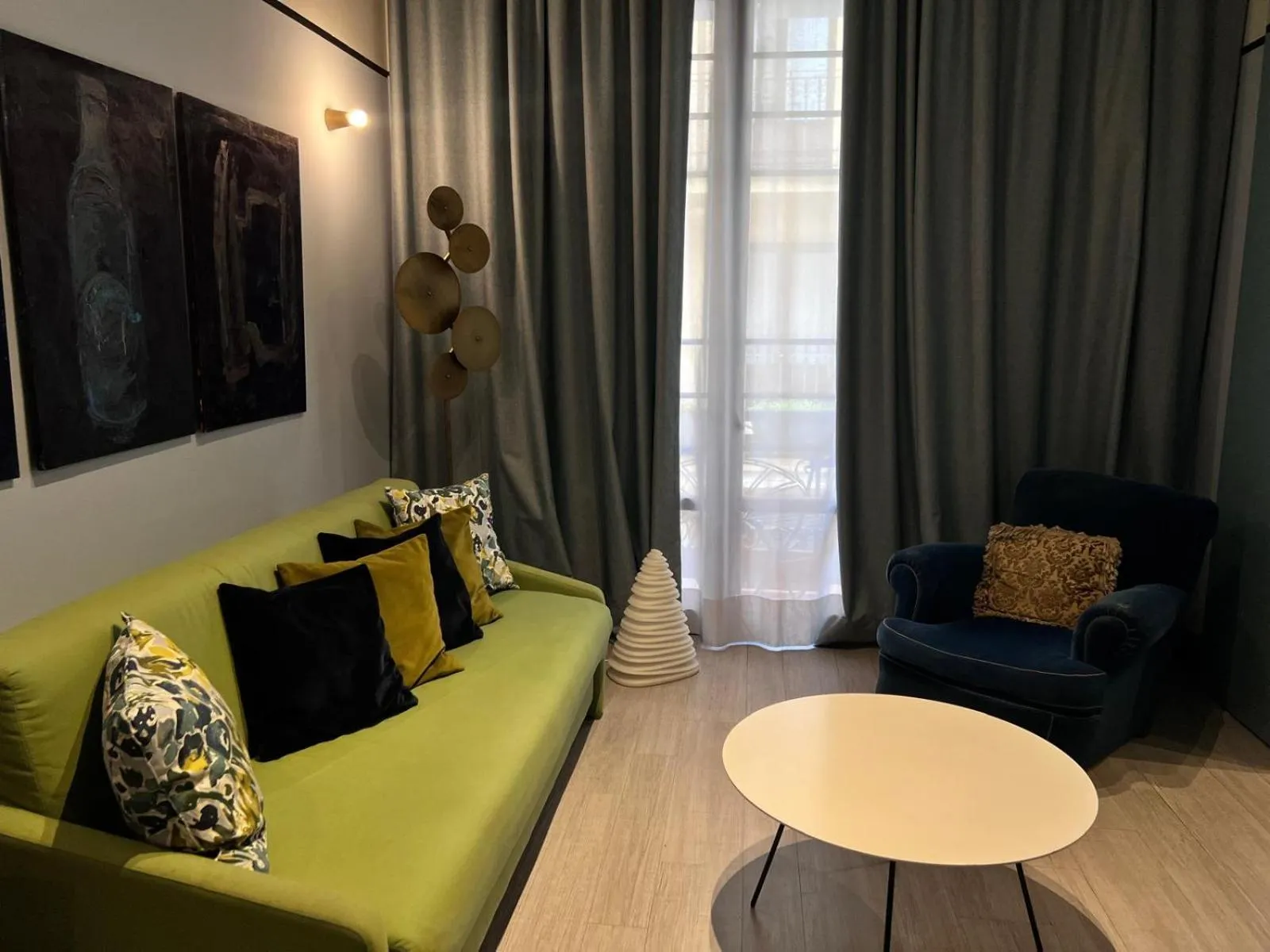 Living room in Amor de Dios 17 Boutique Apartments