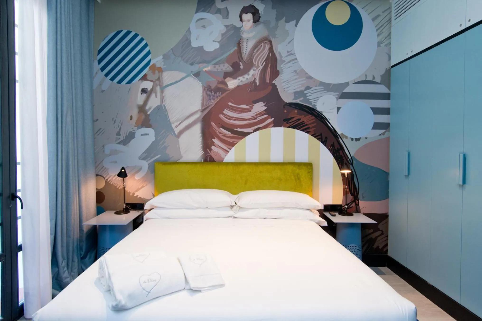 Bed in Amor de Dios 17 Boutique Apartments