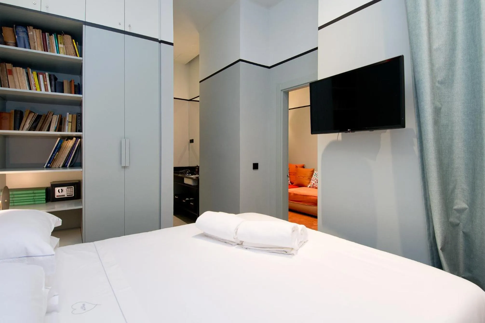 Bedroom, Bed in Amor de Dios 17 Boutique Apartments