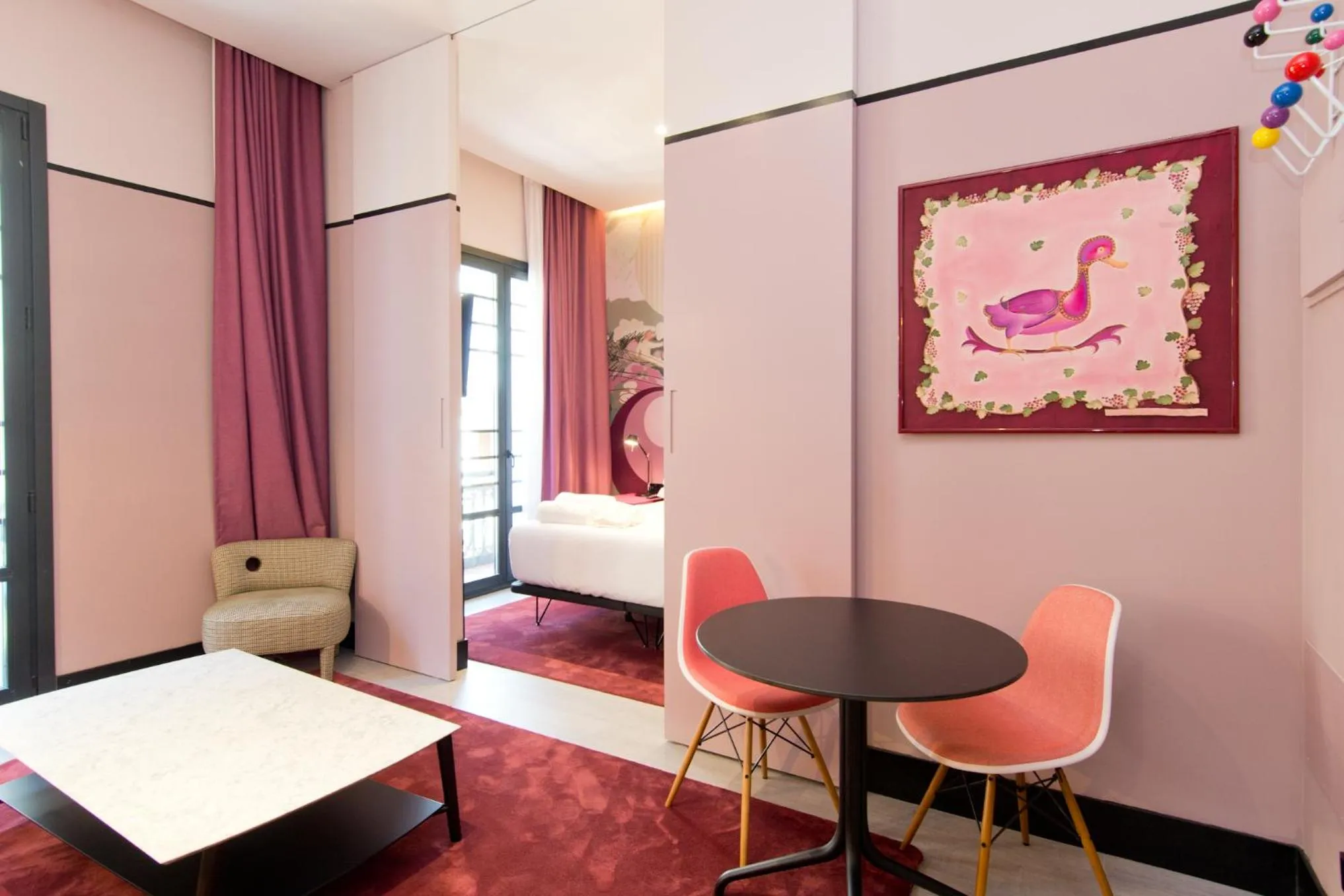 Bed in Amor de Dios 17 Boutique Apartments