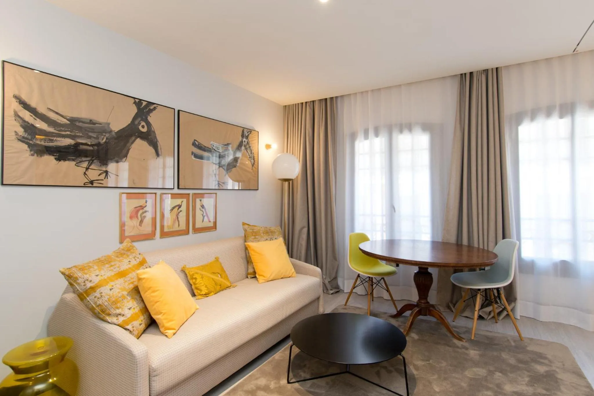 Living room in Amor de Dios 17 Boutique Apartments