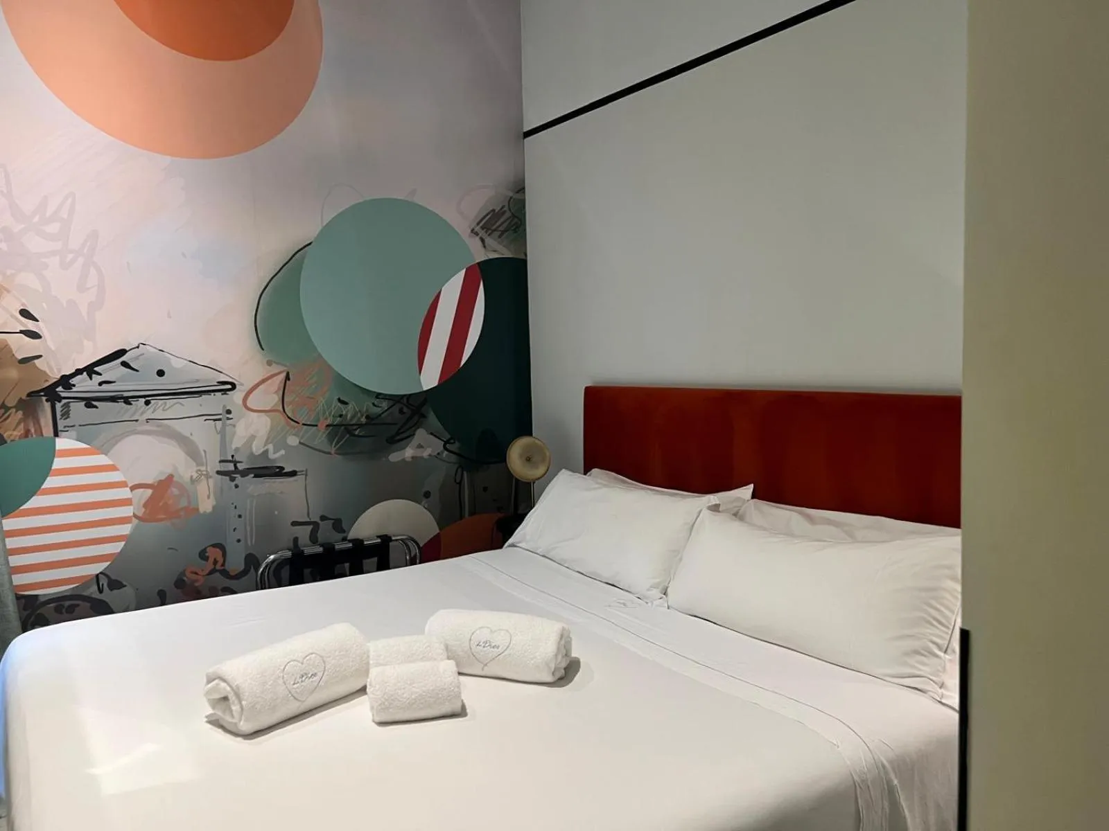 Bed in Amor de Dios 17 Boutique Apartments