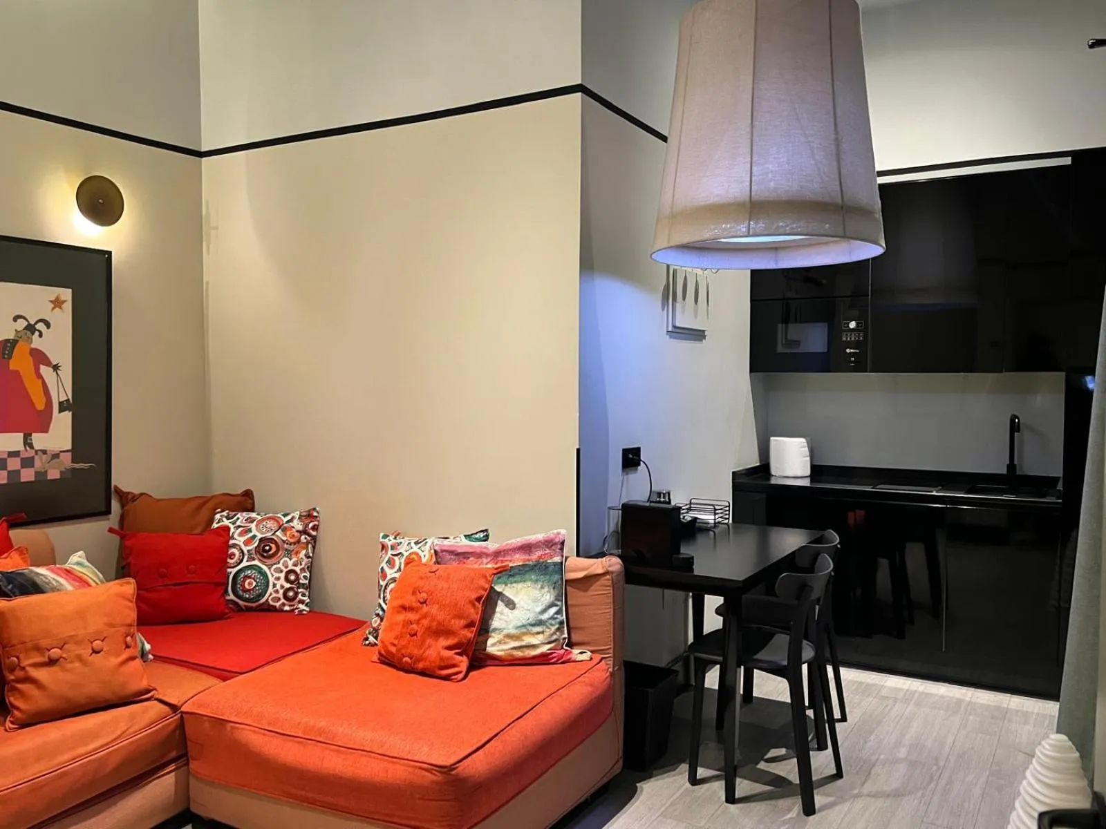 Kitchen or kitchenette in Amor de Dios 17 Boutique Apartments