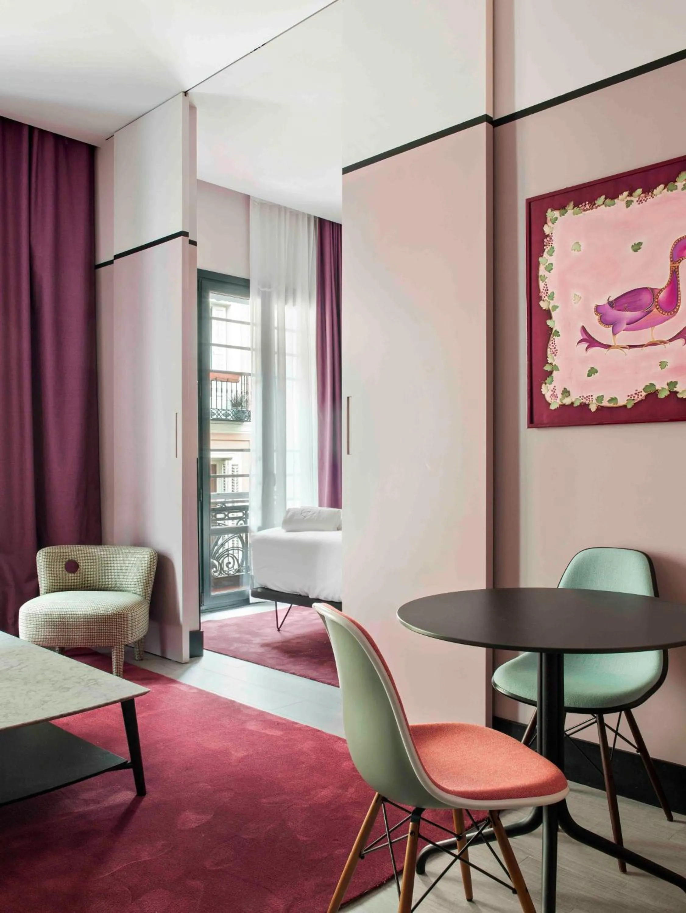 Balcony/Terrace in Amor de Dios 17 Boutique Apartments