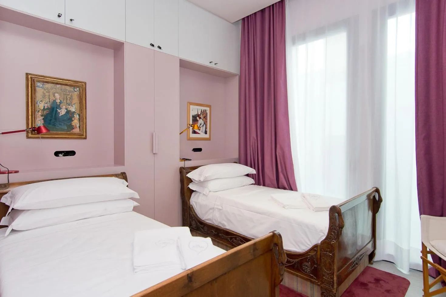 Bed in Amor de Dios 17 Boutique Apartments