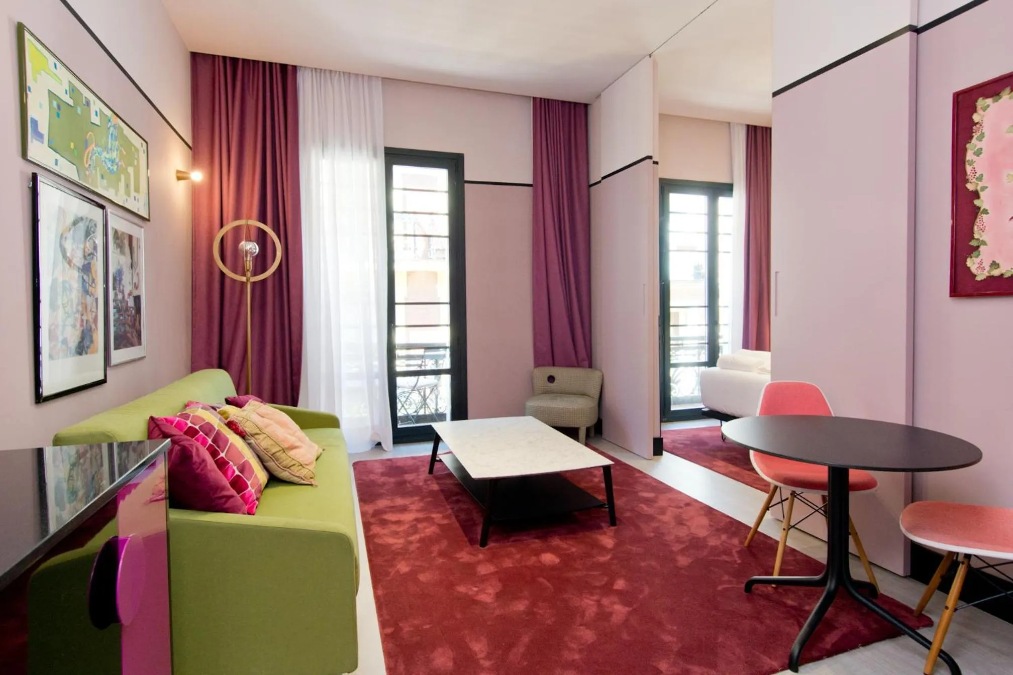 Balcony/Terrace in Amor de Dios 17 Boutique Apartments