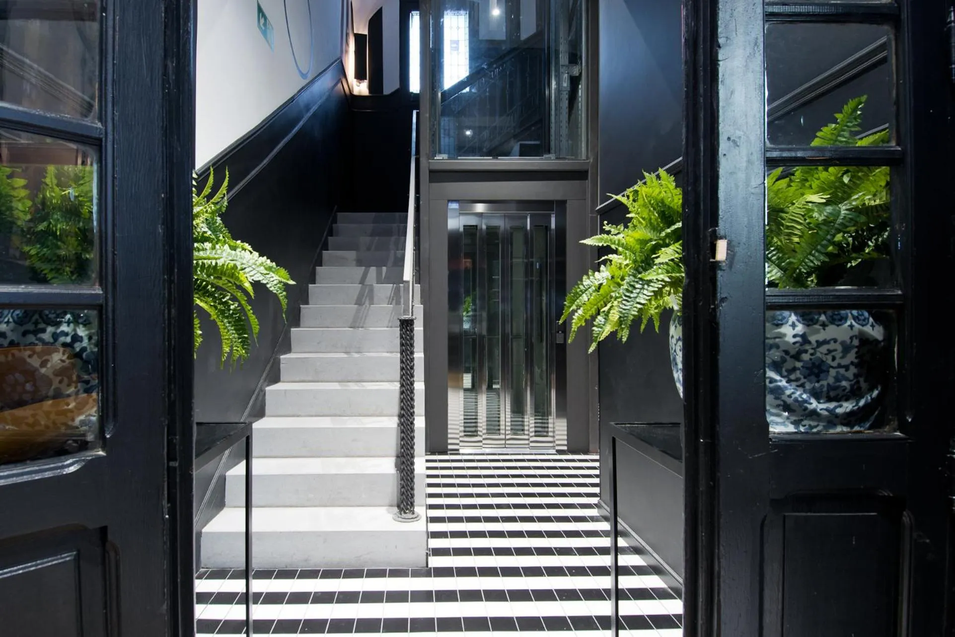 Lobby or reception in Amor de Dios 17 Boutique Apartments