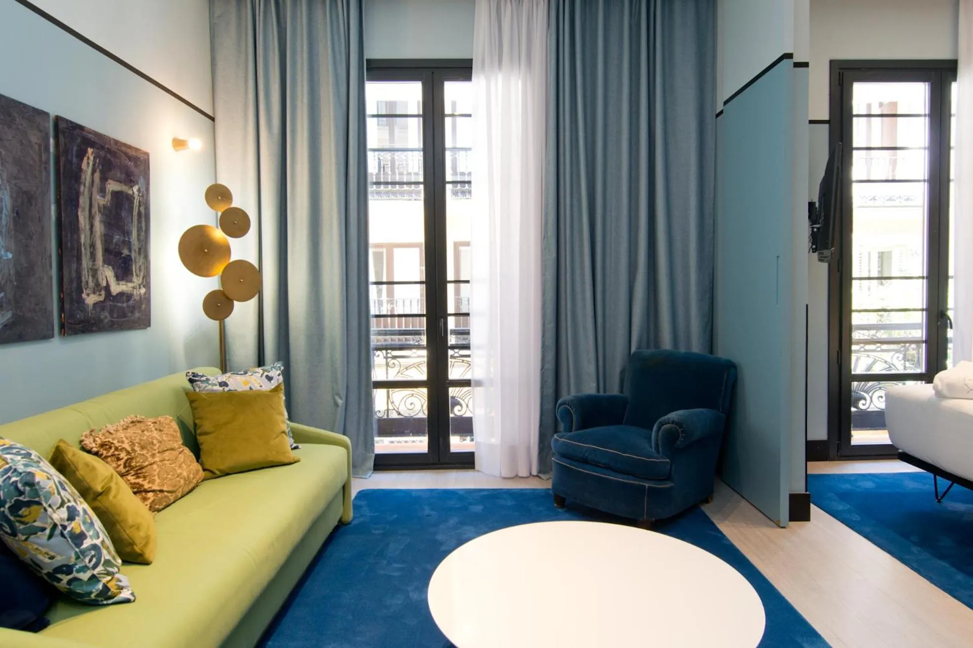 Balcony/Terrace in Amor de Dios 17 Boutique Apartments