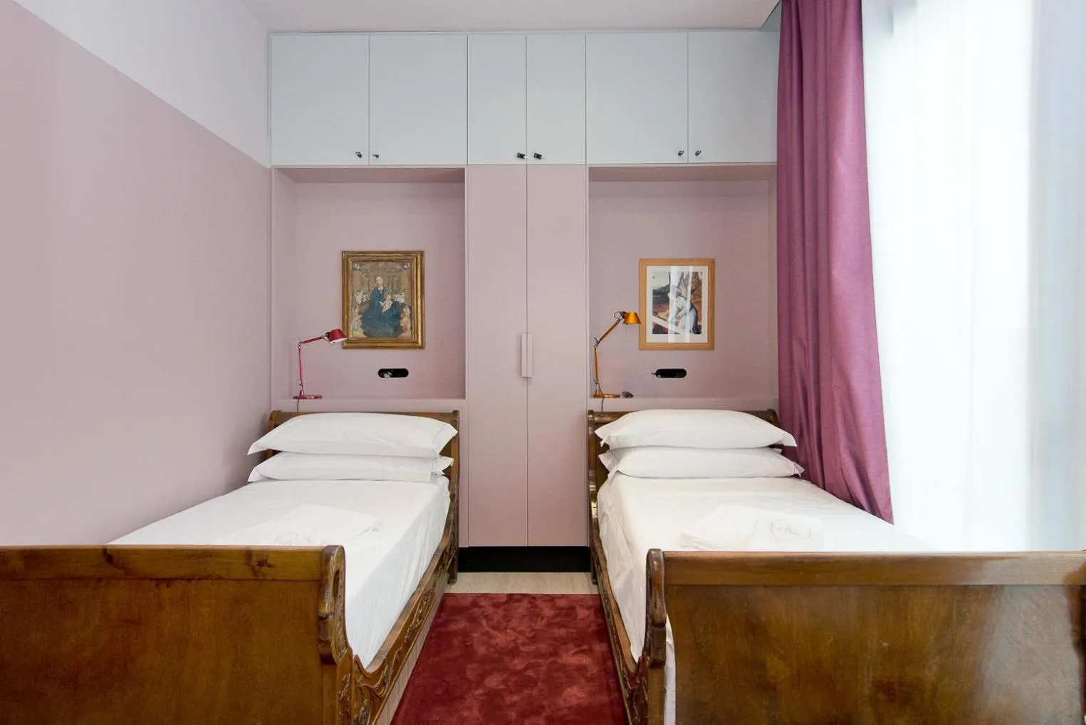 Bed in Amor de Dios 17 Boutique Apartments