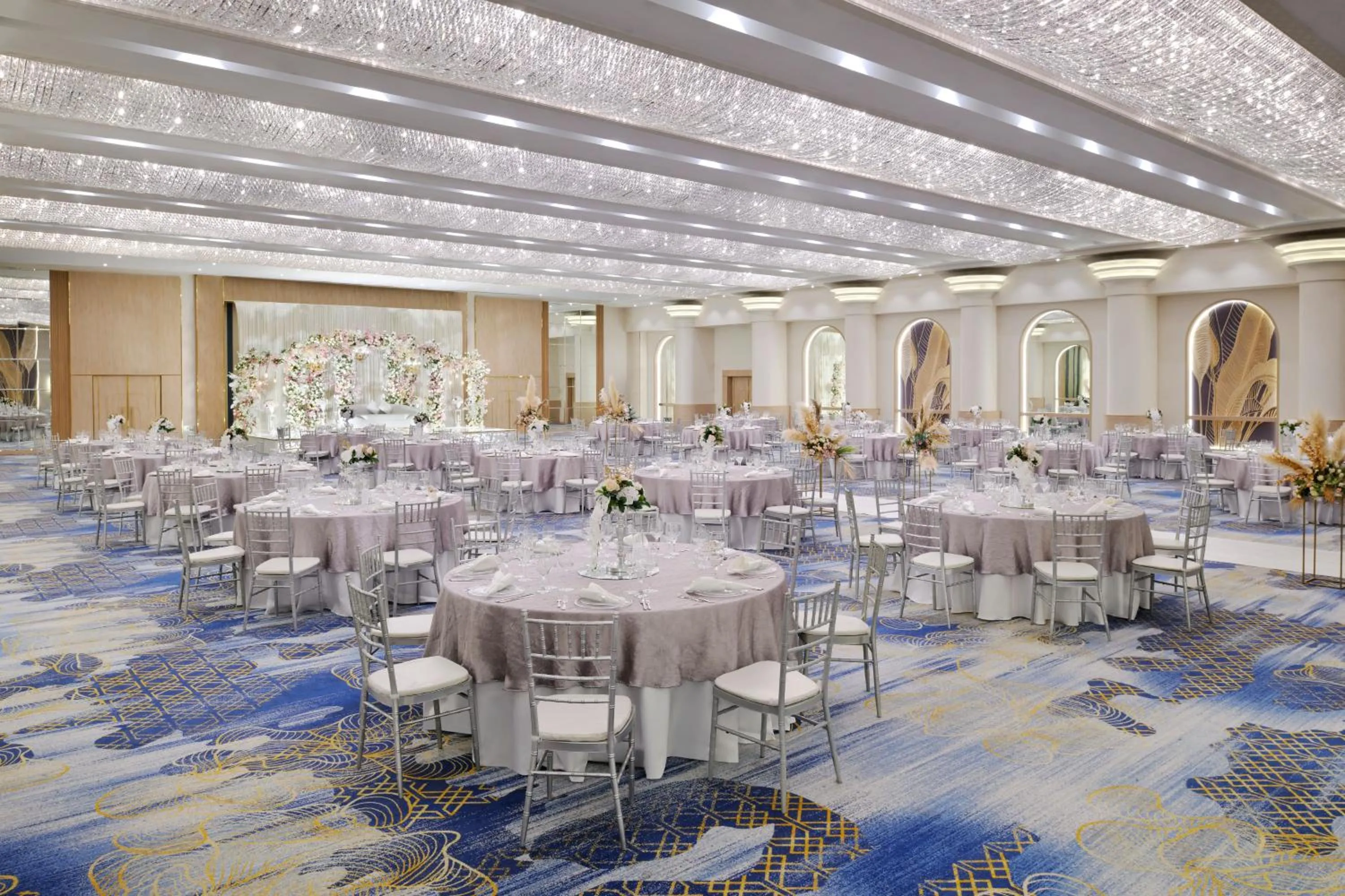 wedding in Crowne Plaza Dubai Deira by IHG