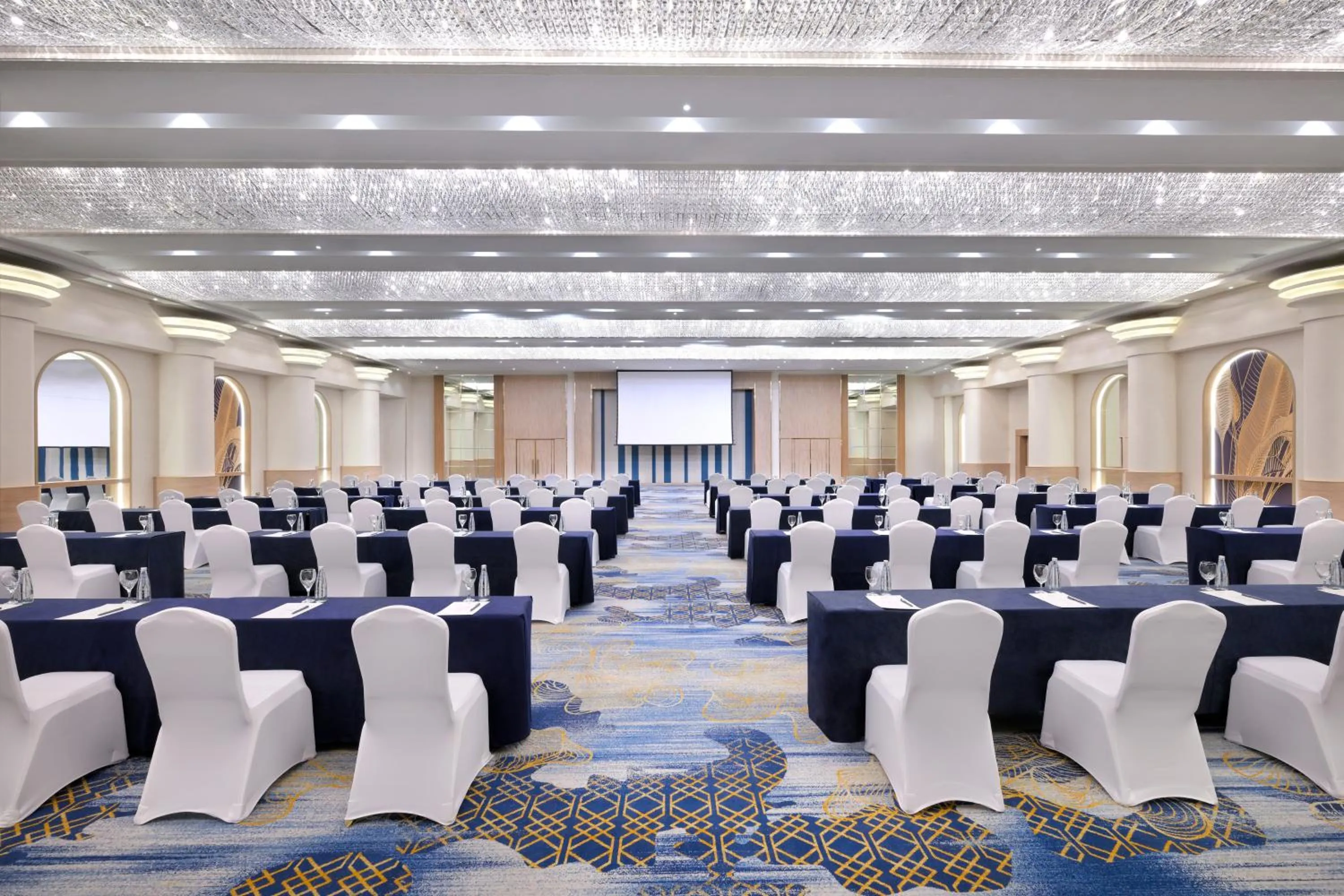Meeting/conference room in Crowne Plaza Dubai Deira by IHG
