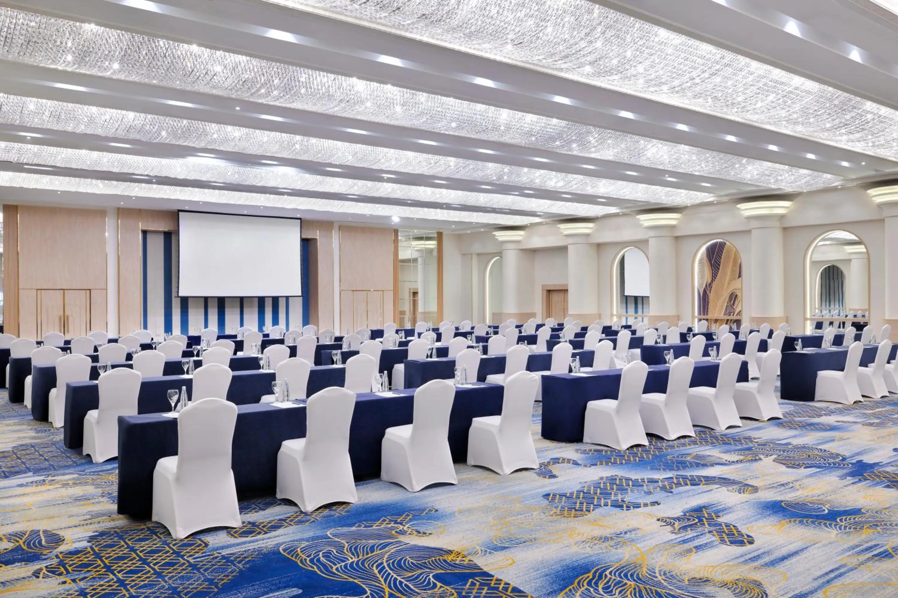 Meeting/conference room in Crowne Plaza Dubai Deira by IHG