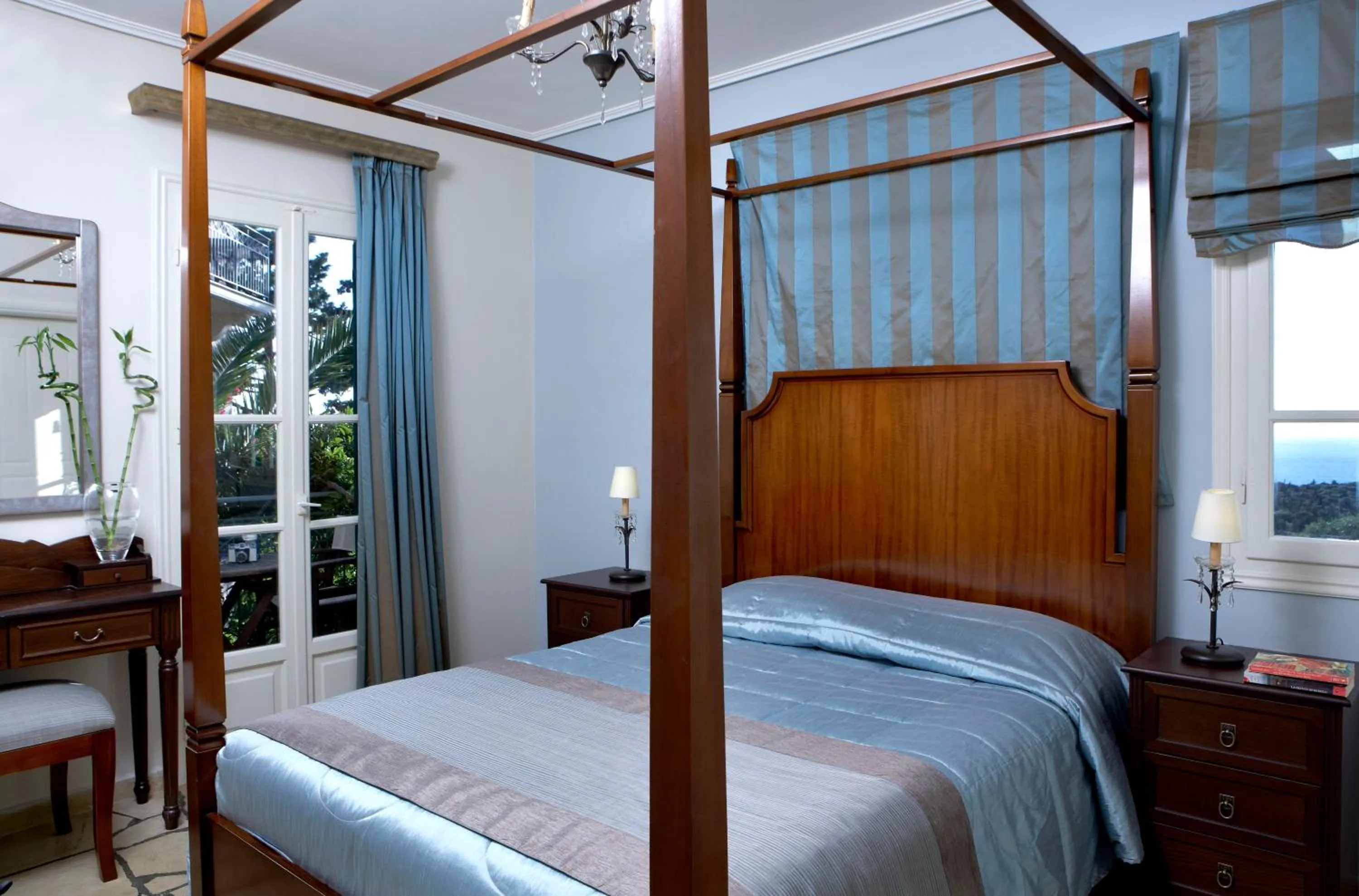 Bedroom, Bed in Dafnoudi Hotel Apartments