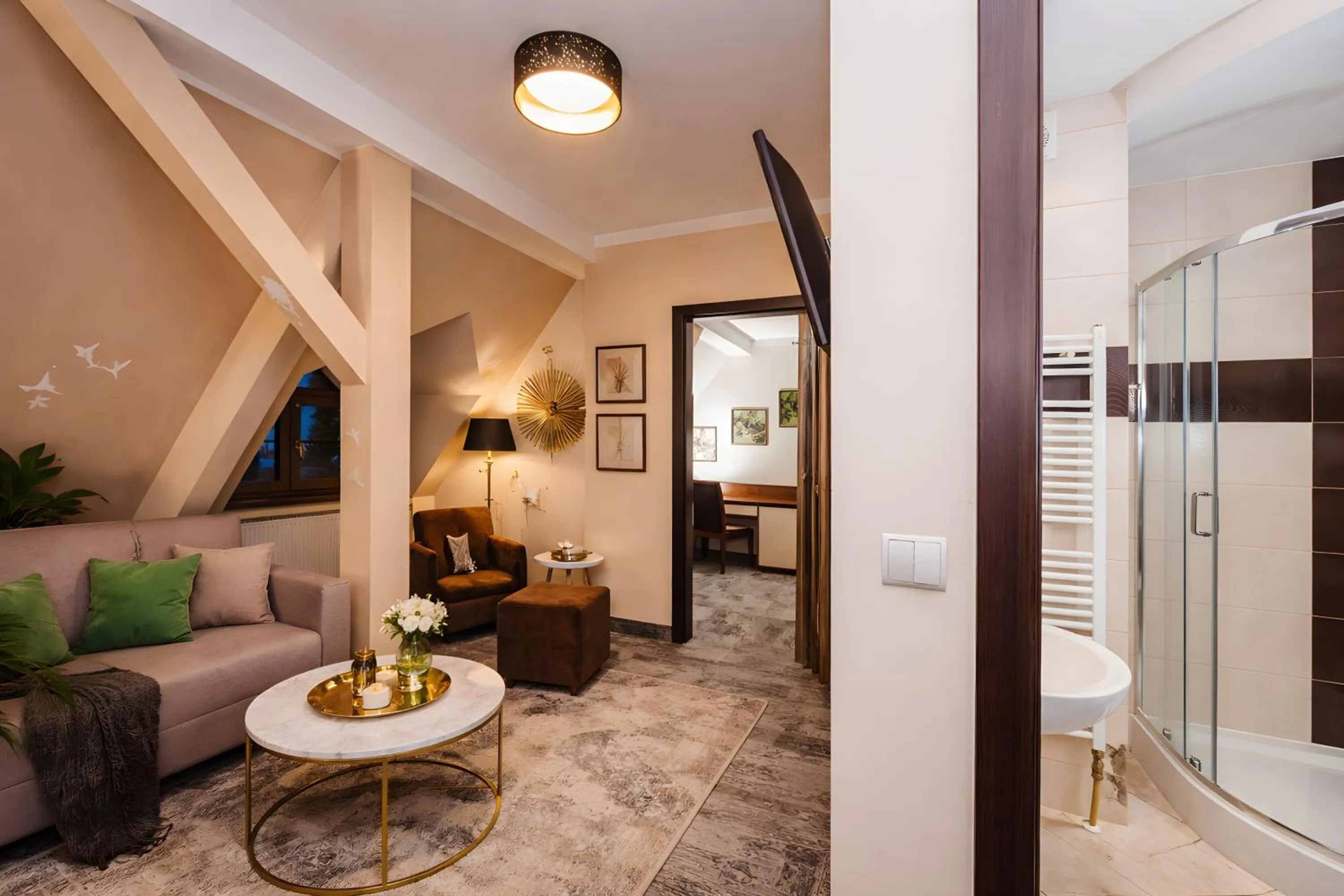 Bathroom in WILLA PETRUS - CENTRUM BALKONY WINDA ŚNIADANIA RELAKS I WYGODa