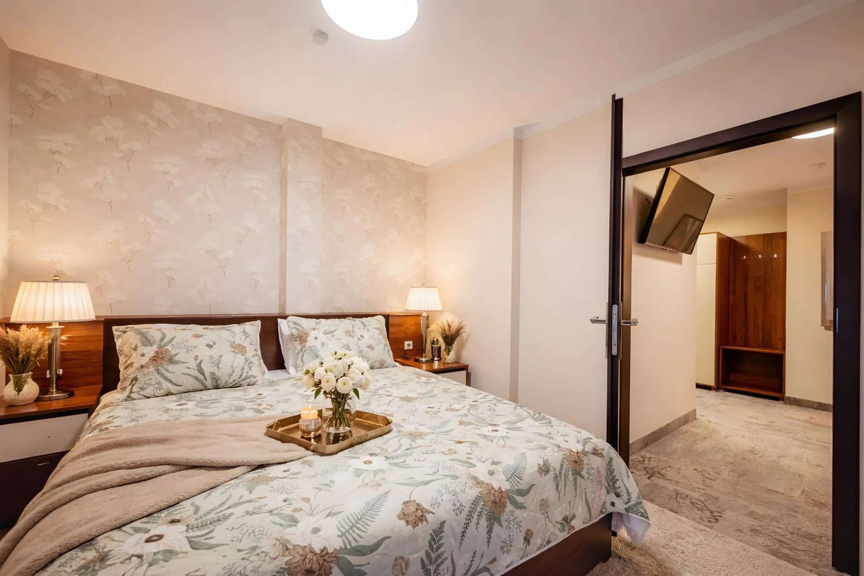 Bedroom, Bed in WILLA PETRUS - CENTRUM BALKONY WINDA ŚNIADANIA RELAKS I WYGODa