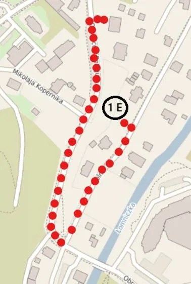 Neighbourhood in WILLA PETRUS - CENTRUM BALKONY WINDA ŚNIADANIA RELAKS I WYGODa