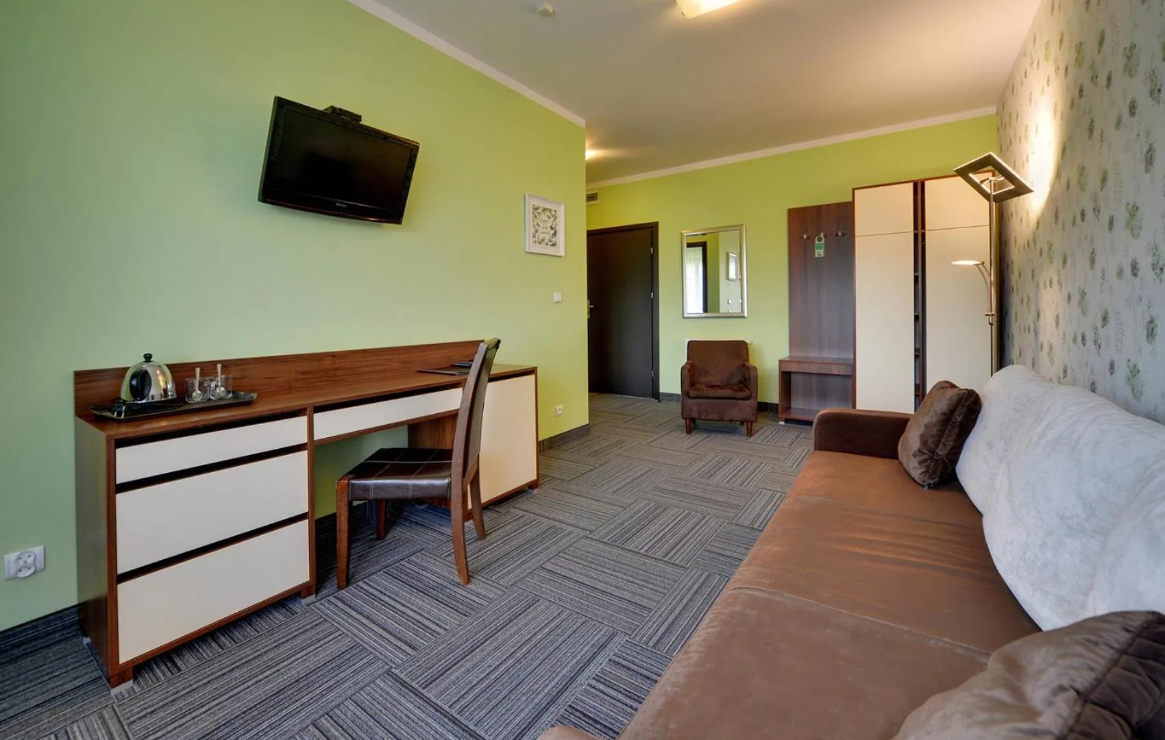 Seating area in WILLA PETRUS - CENTRUM BALKONY WINDA ŚNIADANIA RELAKS I WYGODa