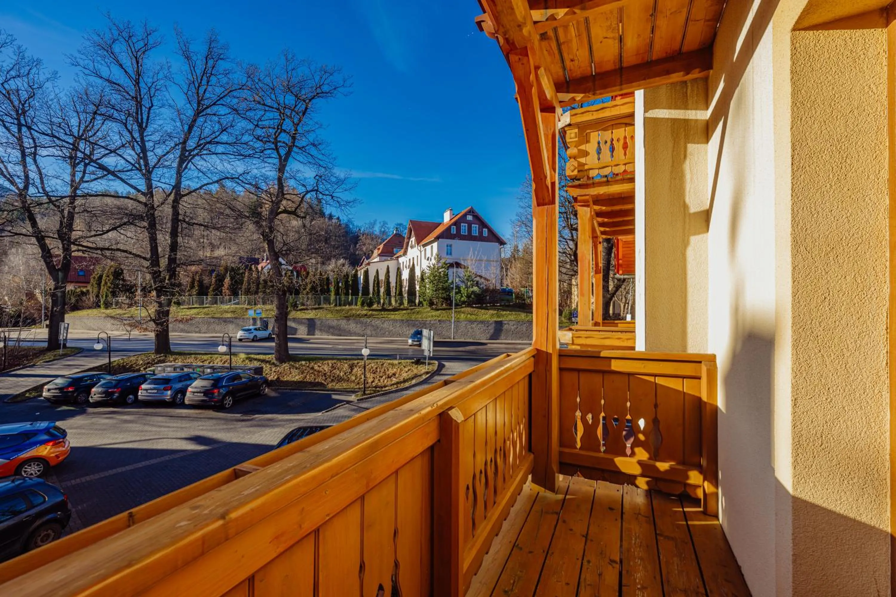 Property building in WILLA PETRUS - CENTRUM BALKONY WINDA ŚNIADANIA RELAKS I WYGODa