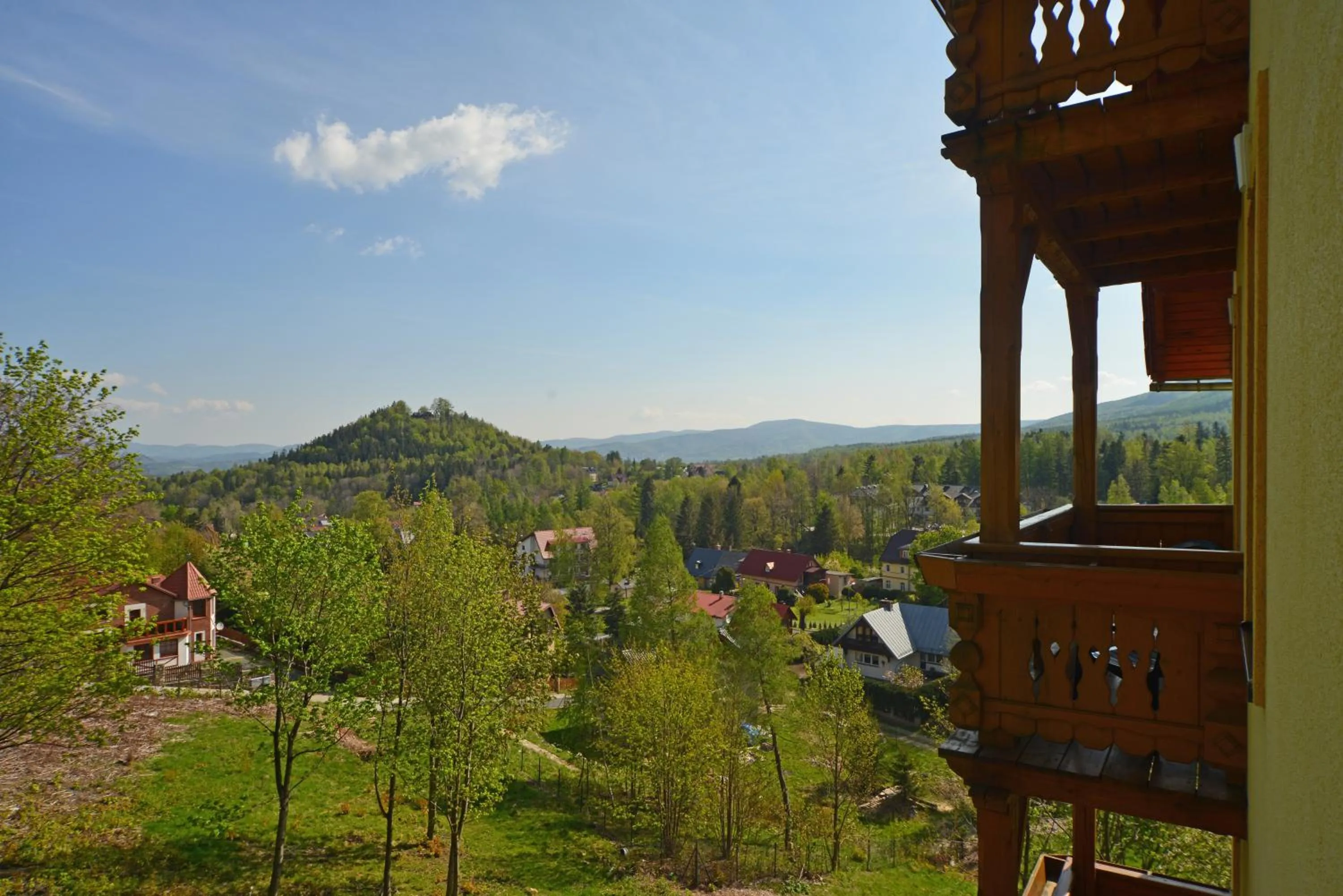 Mountain view in WILLA PETRUS - CENTRUM BALKONY WINDA ŚNIADANIA RELAKS I WYGODa
