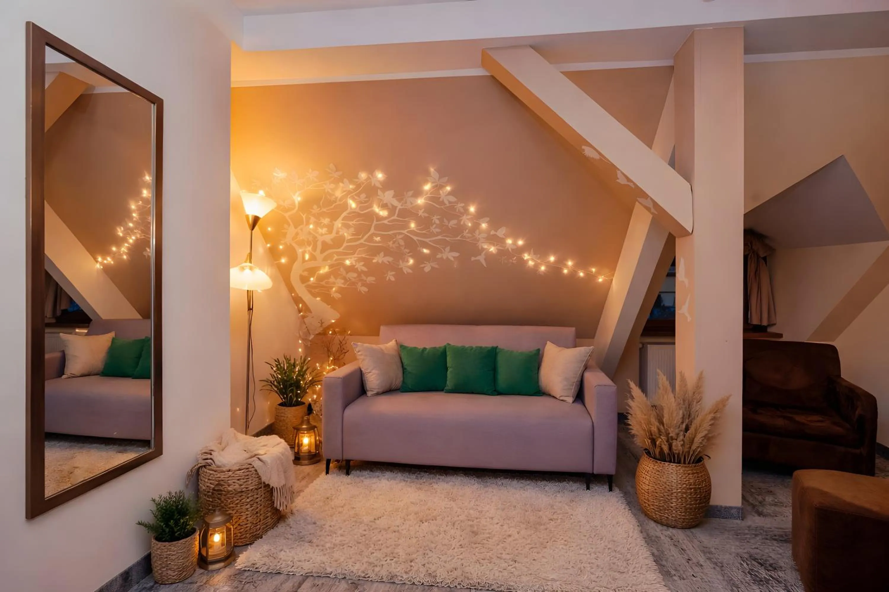 Seating area in WILLA PETRUS - CENTRUM BALKONY WINDA ŚNIADANIA RELAKS I WYGODa