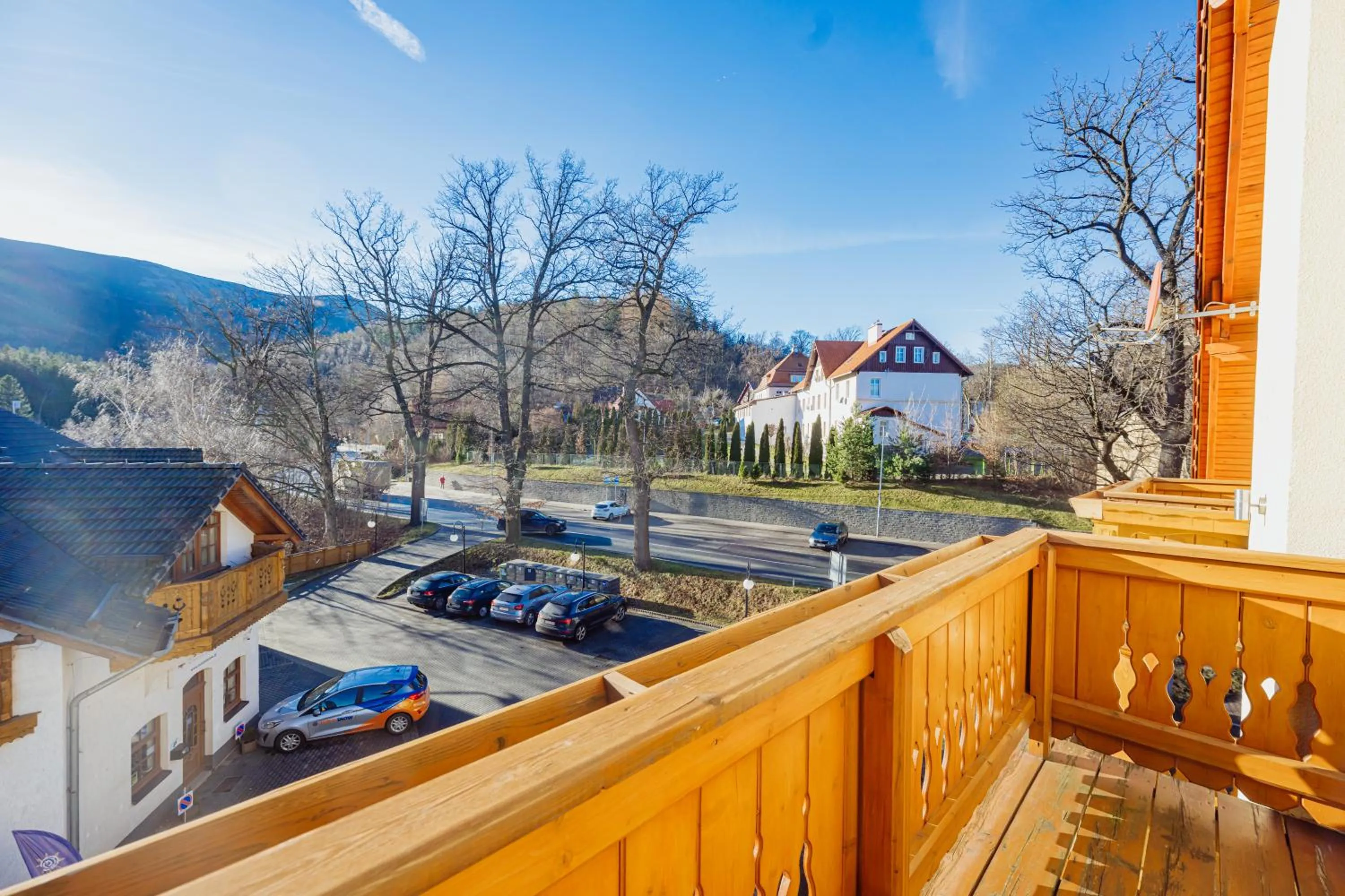 Mountain view in WILLA PETRUS - CENTRUM BALKONY WINDA ŚNIADANIA RELAKS I WYGODa