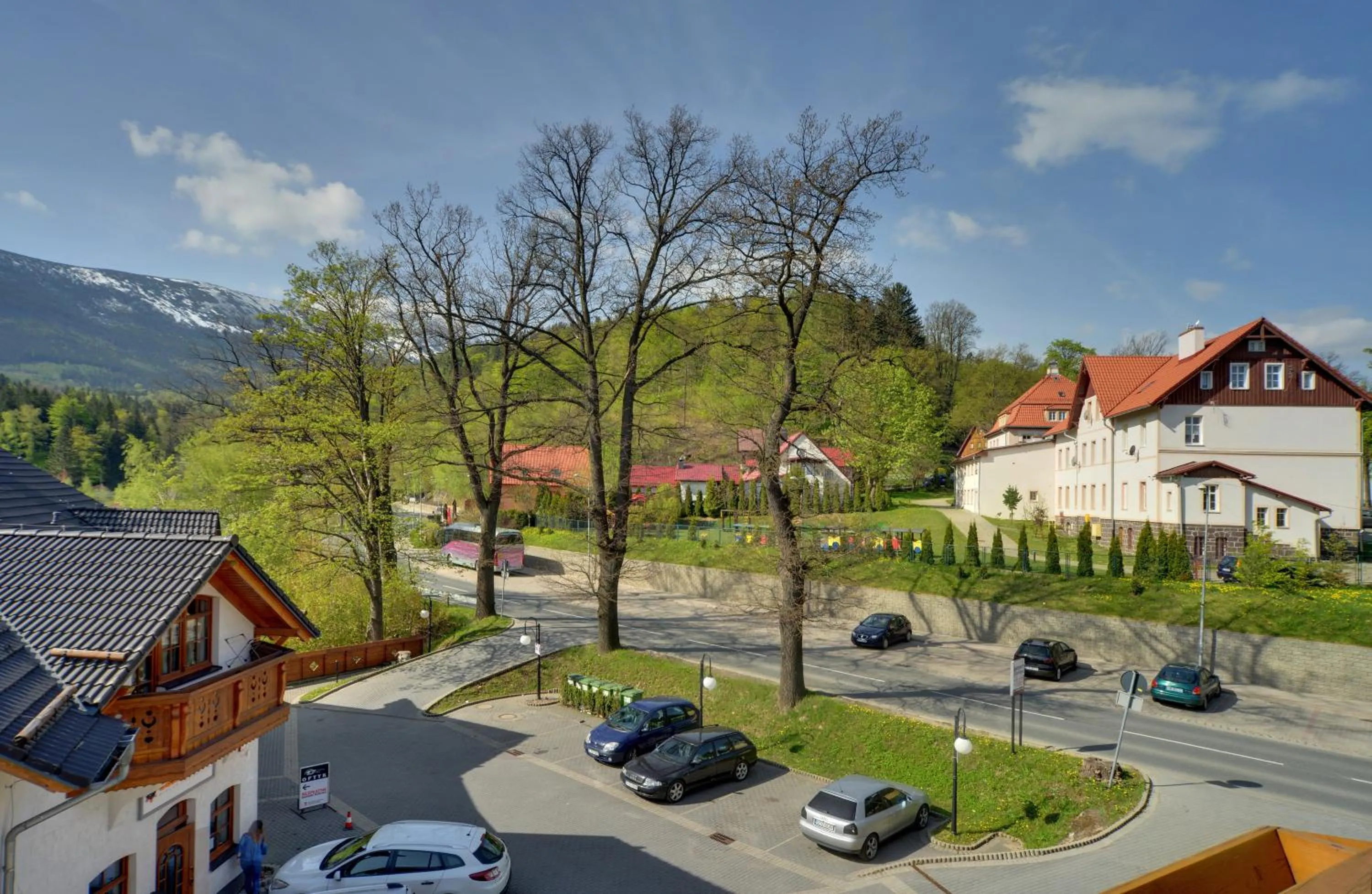 City view in WILLA PETRUS - CENTRUM BALKONY WINDA ŚNIADANIA RELAKS I WYGODa