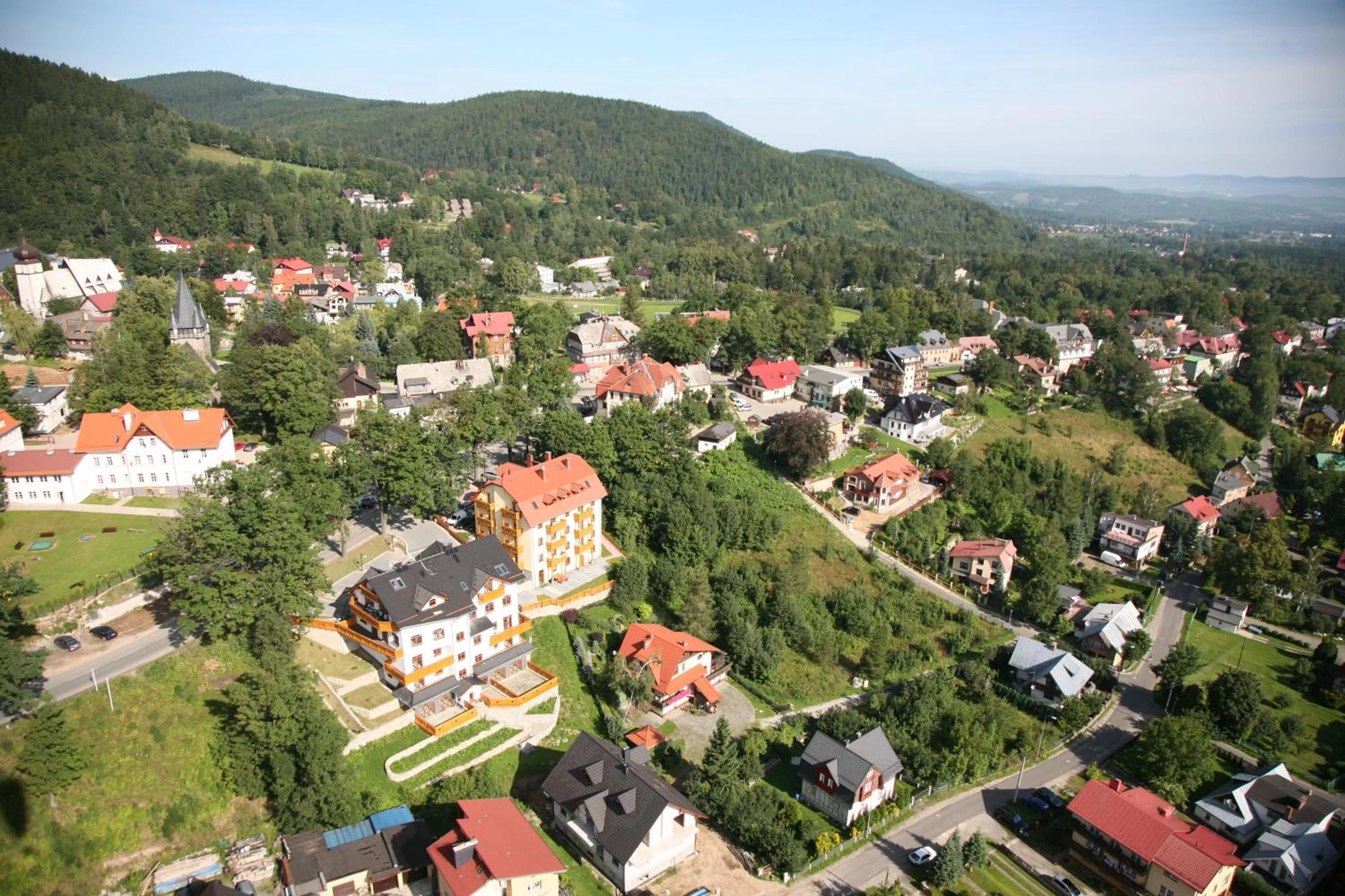 Bird's eye view in WILLA PETRUS - CENTRUM BALKONY WINDA ŚNIADANIA RELAKS I WYGODa