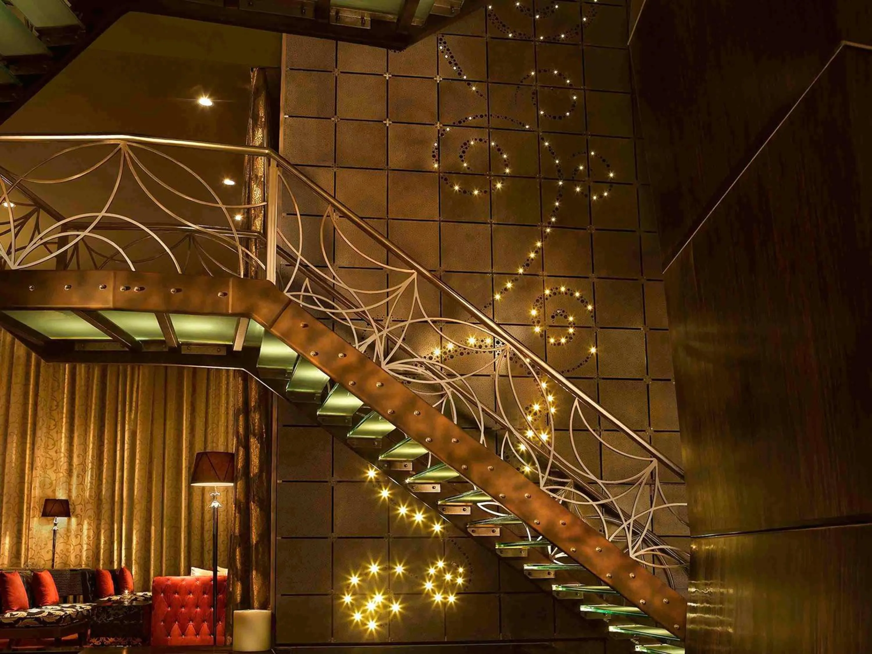 Lounge or bar in Sofitel Mumbai BKC