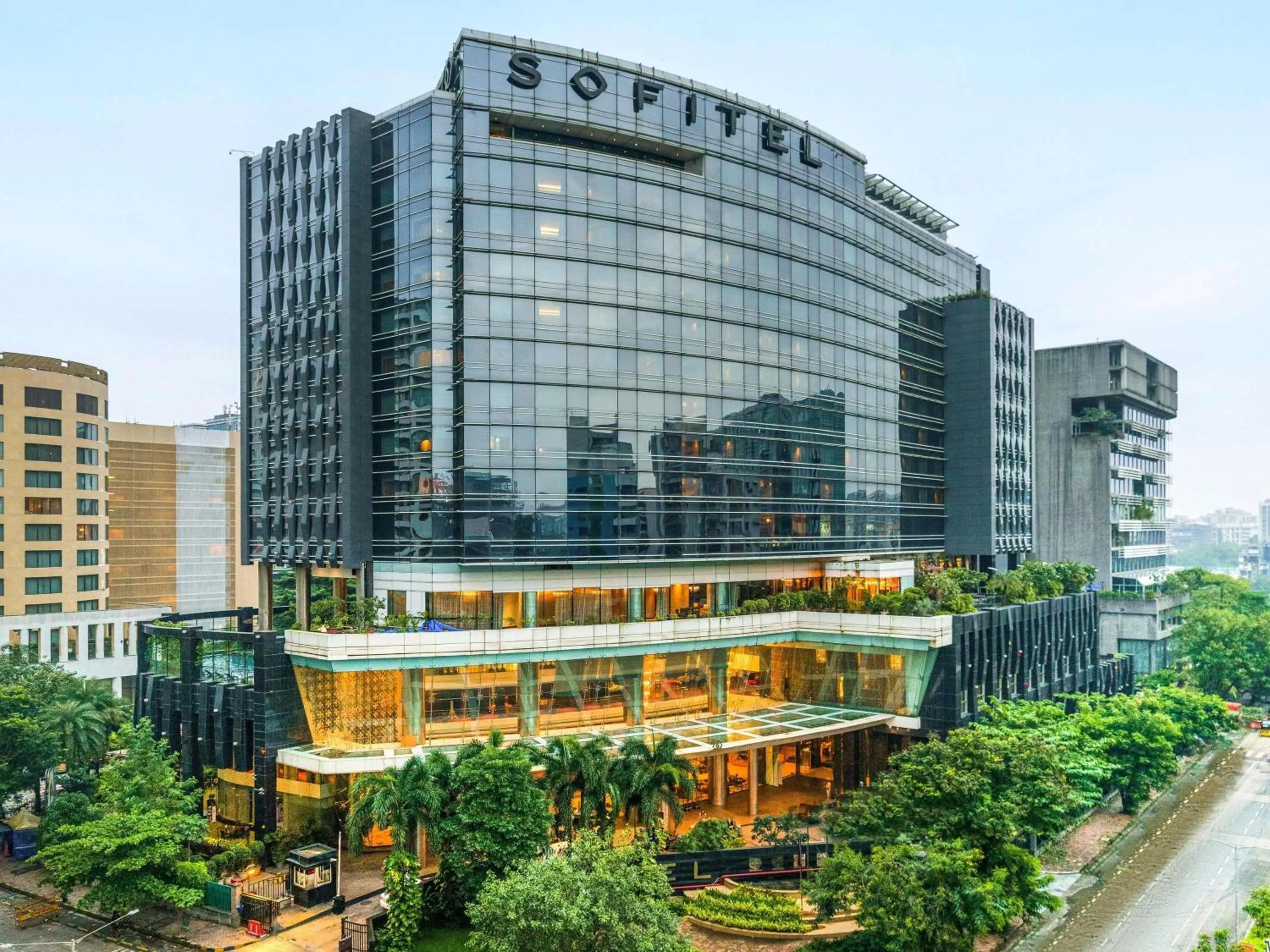 Property building in Sofitel Mumbai BKC