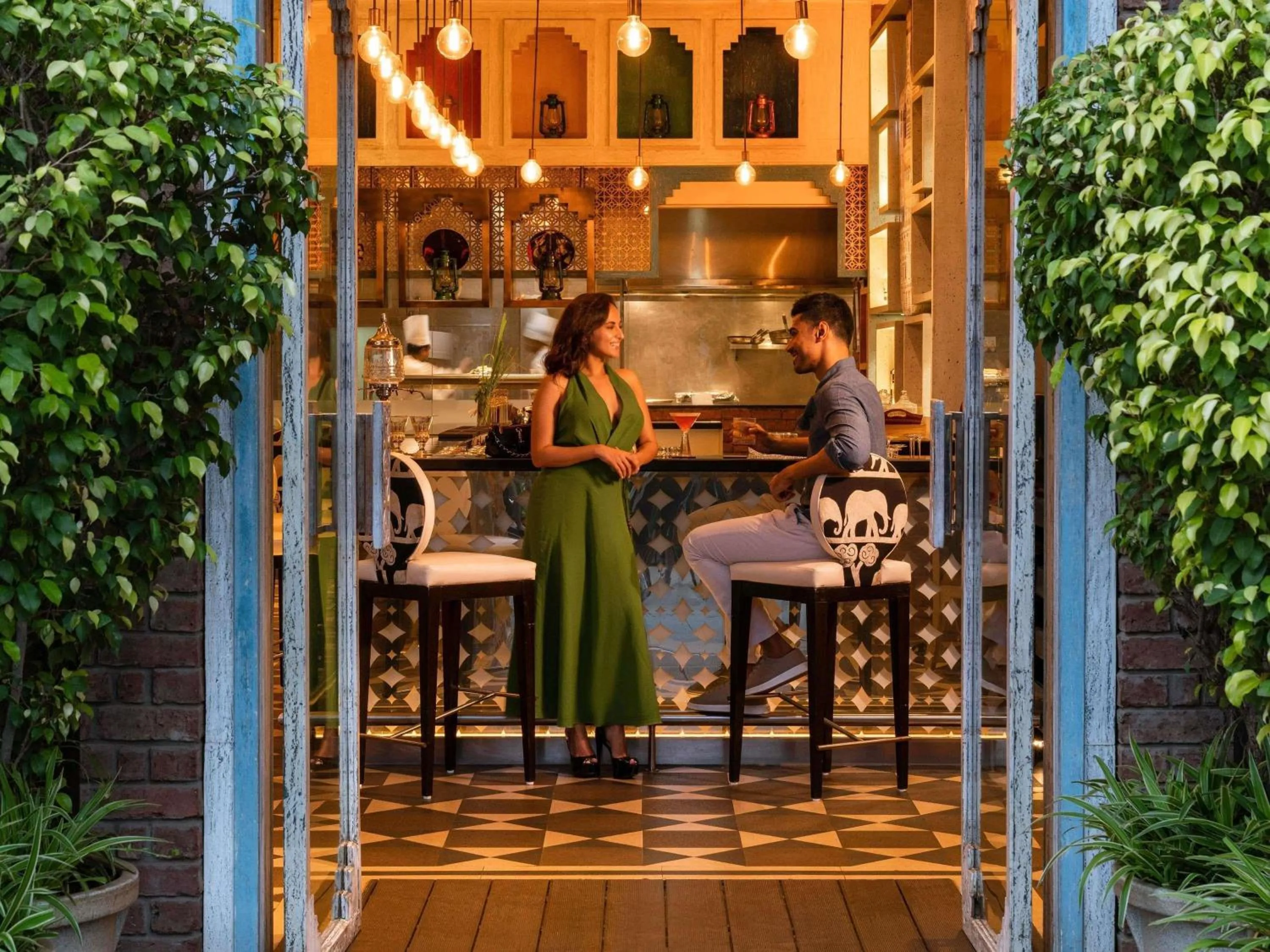 Restaurant/places to eat in Sofitel Mumbai BKC