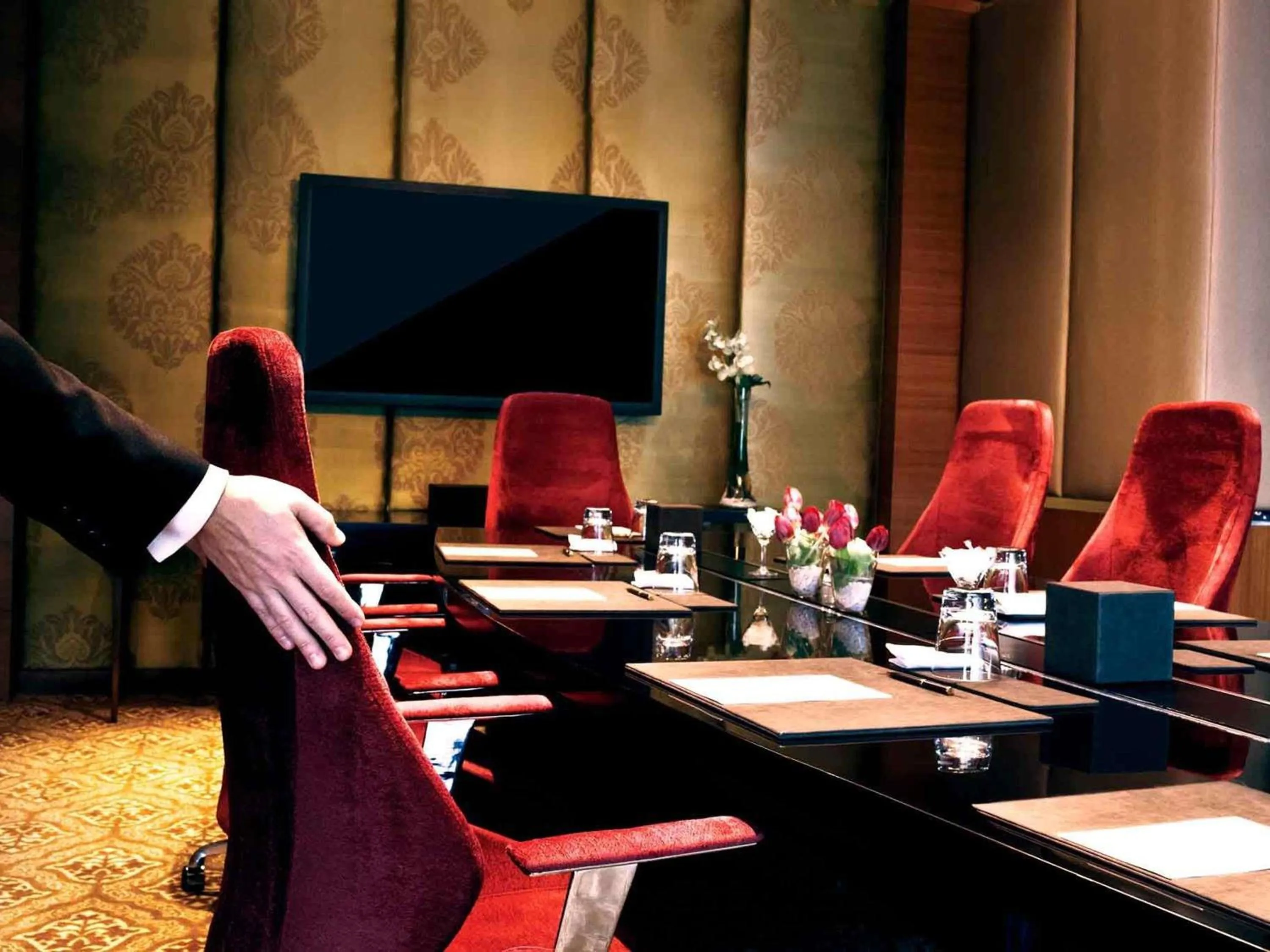 Meeting/conference room in Sofitel Mumbai BKC