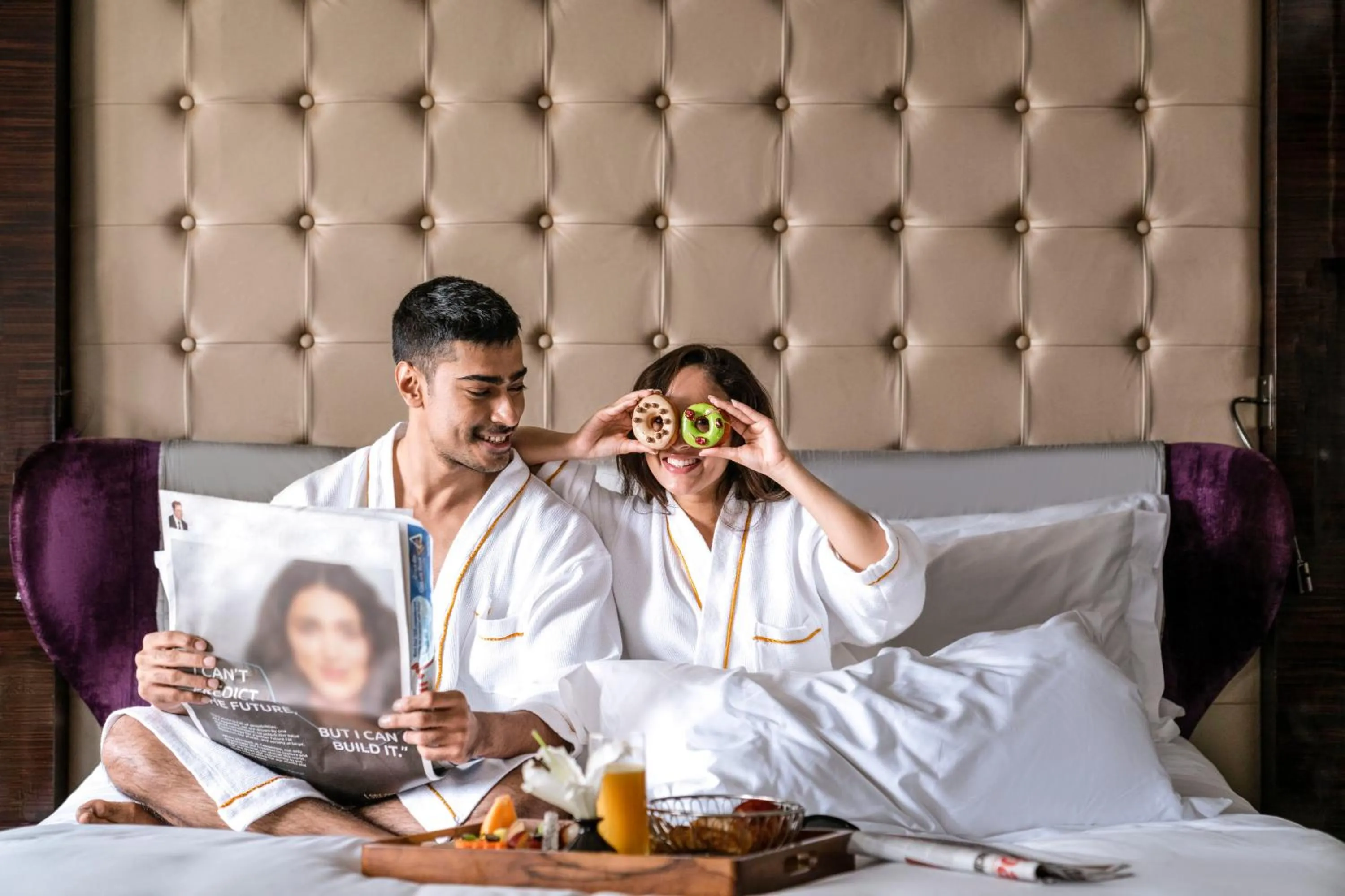 Bedroom, Bed in Sofitel Mumbai BKC