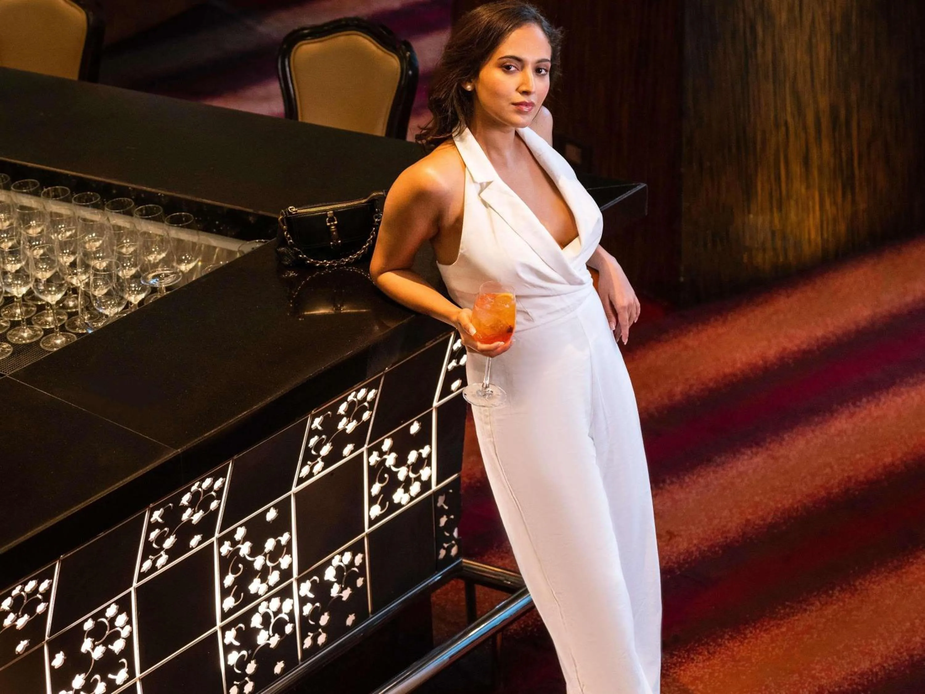 Lounge or bar in Sofitel Mumbai BKC