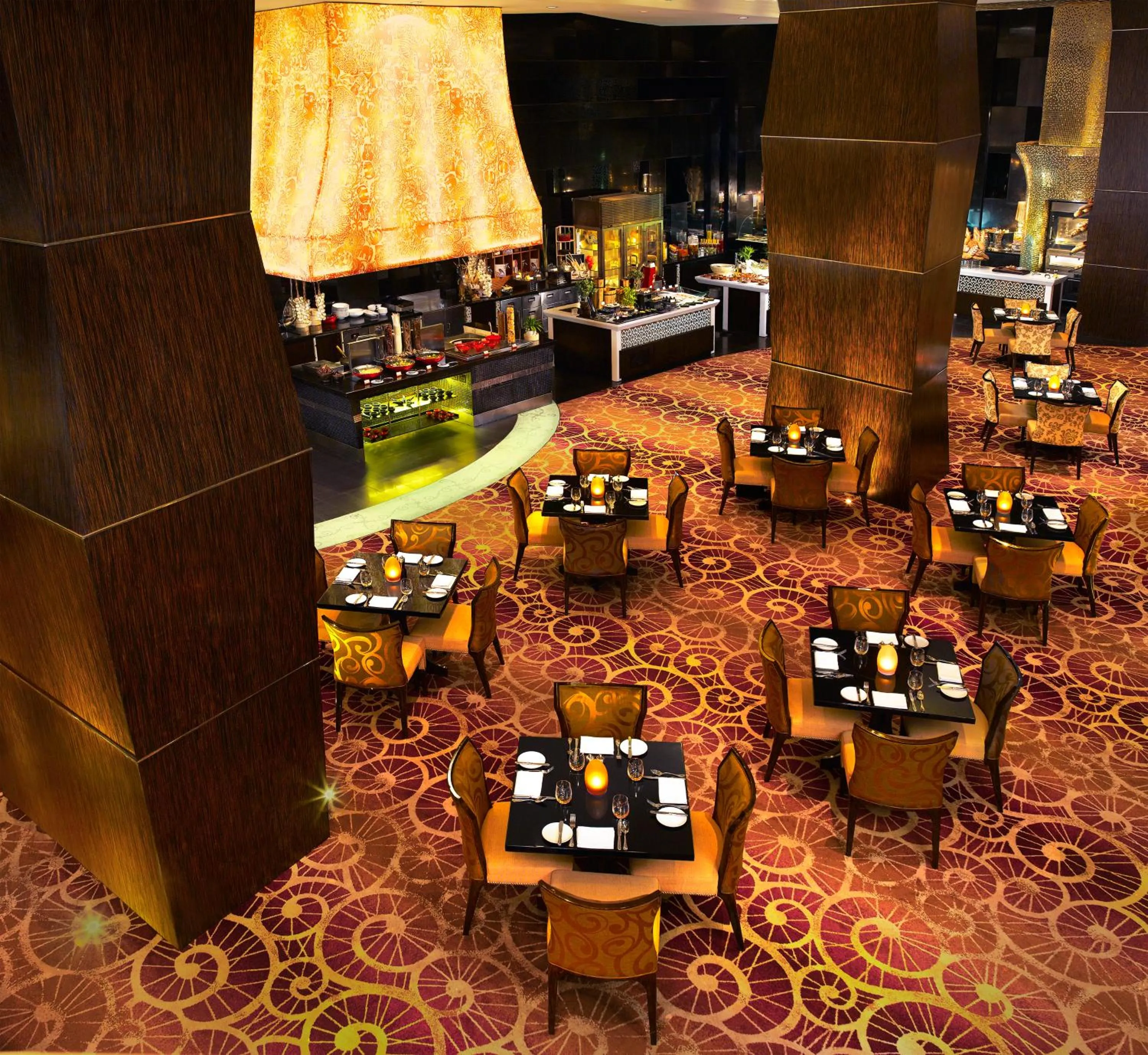 Restaurant/places to eat in Sofitel Mumbai BKC