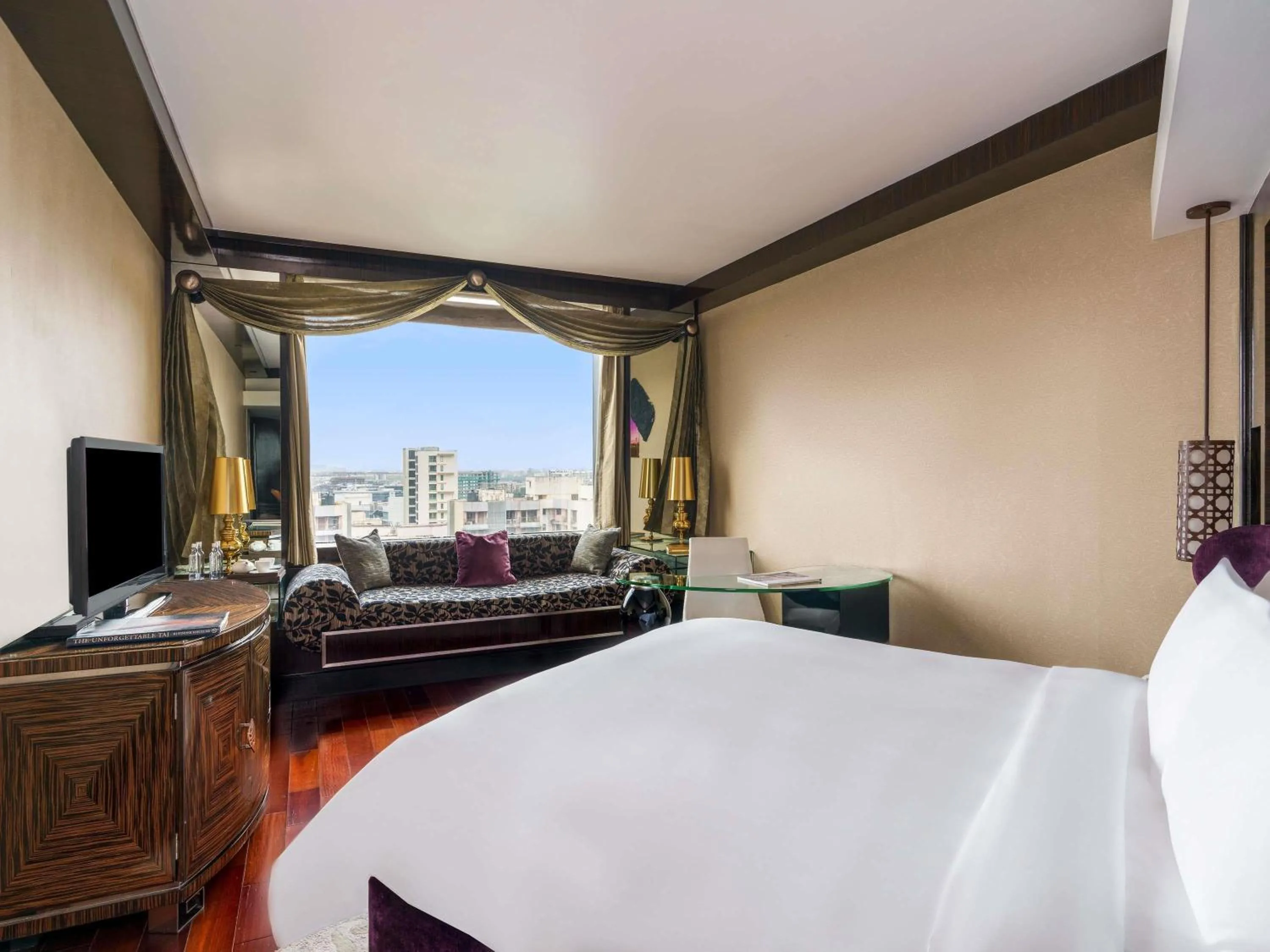 Bedroom, Bed in Sofitel Mumbai BKC