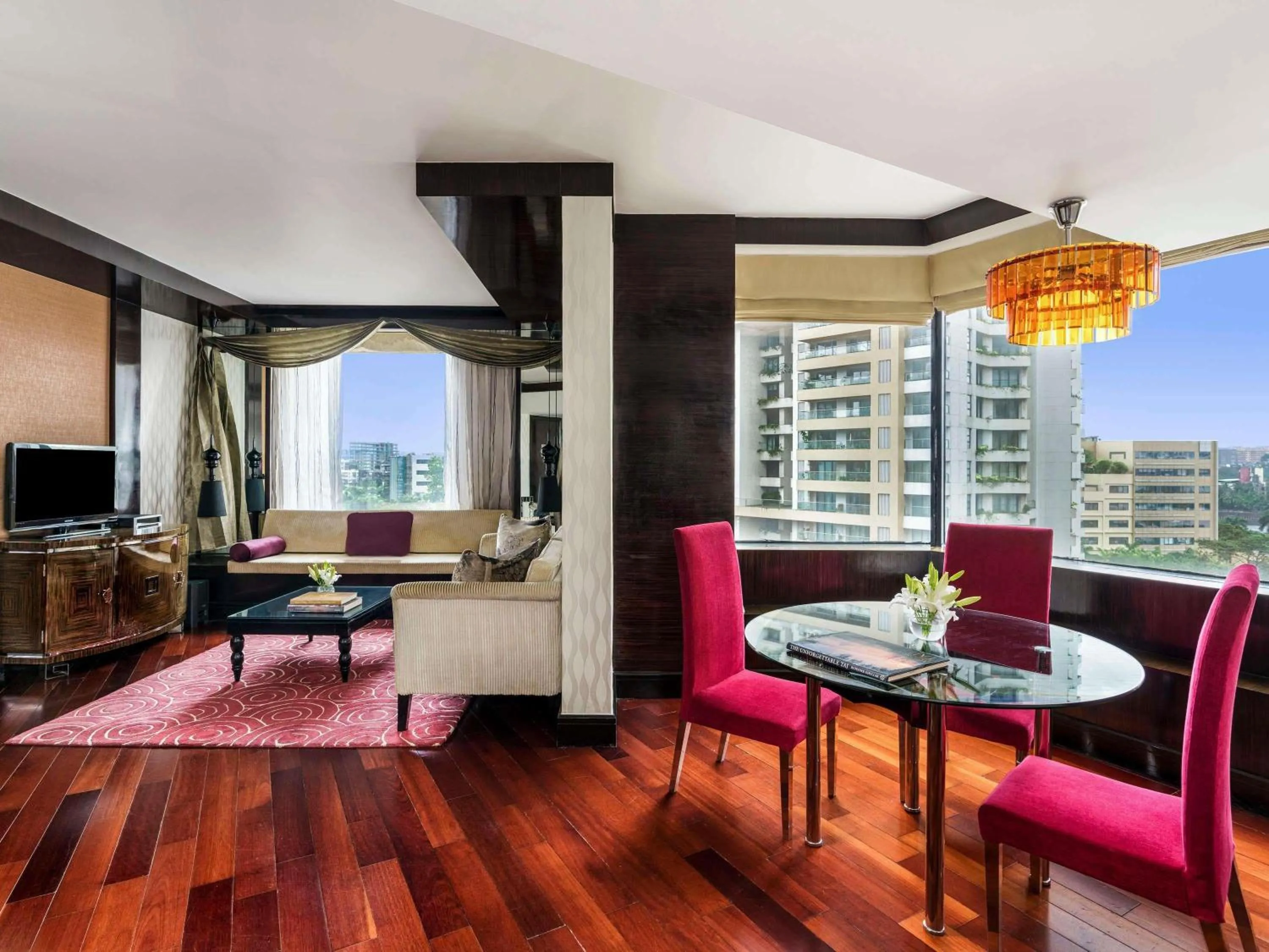 Bedroom in Sofitel Mumbai BKC