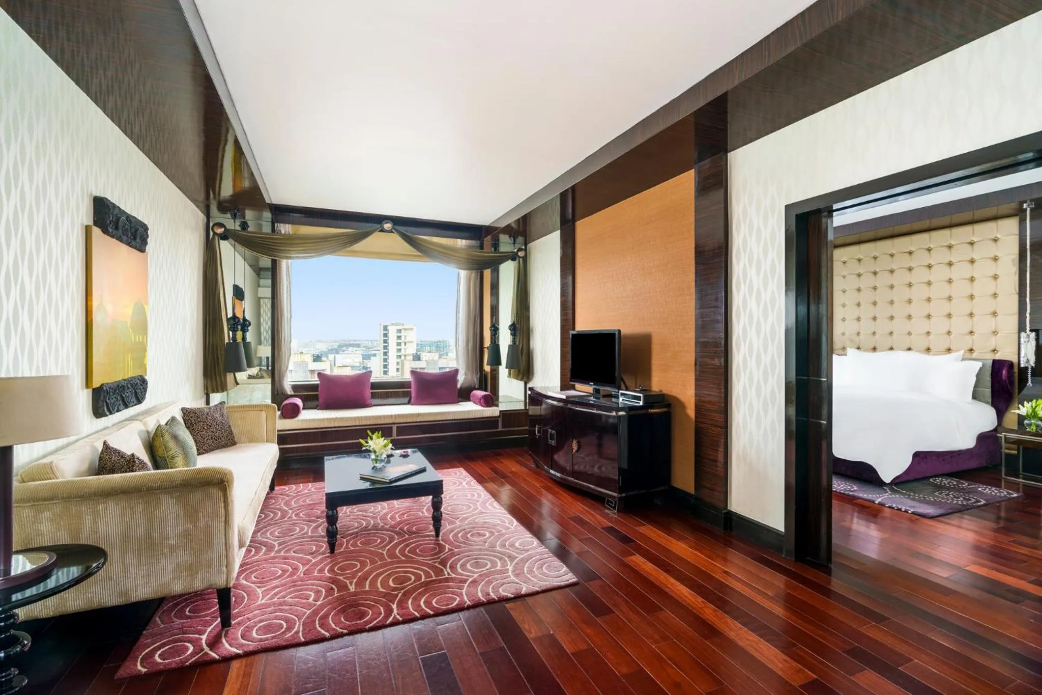 Living room in Sofitel Mumbai BKC