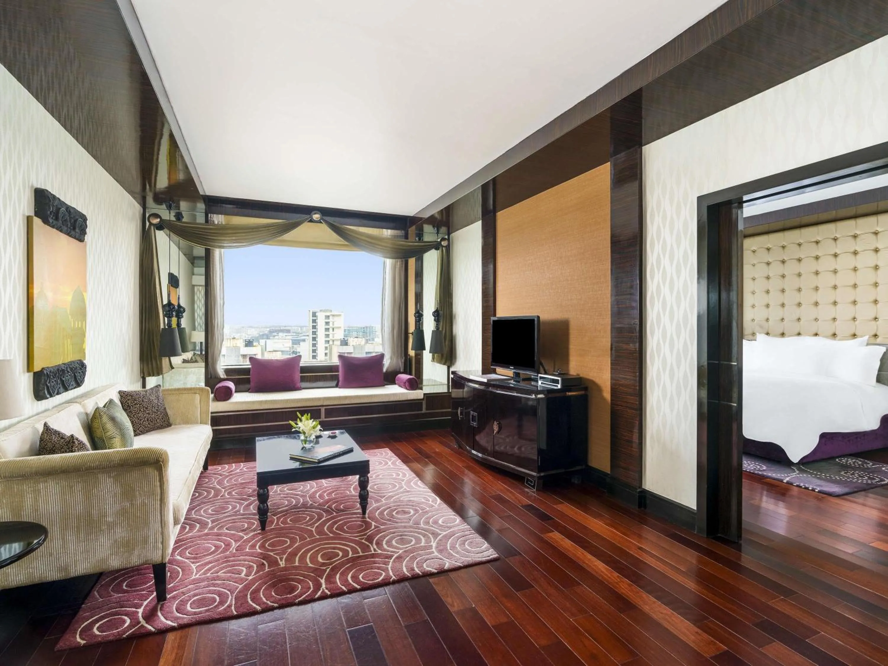 Photo of the whole room in Sofitel Mumbai BKC