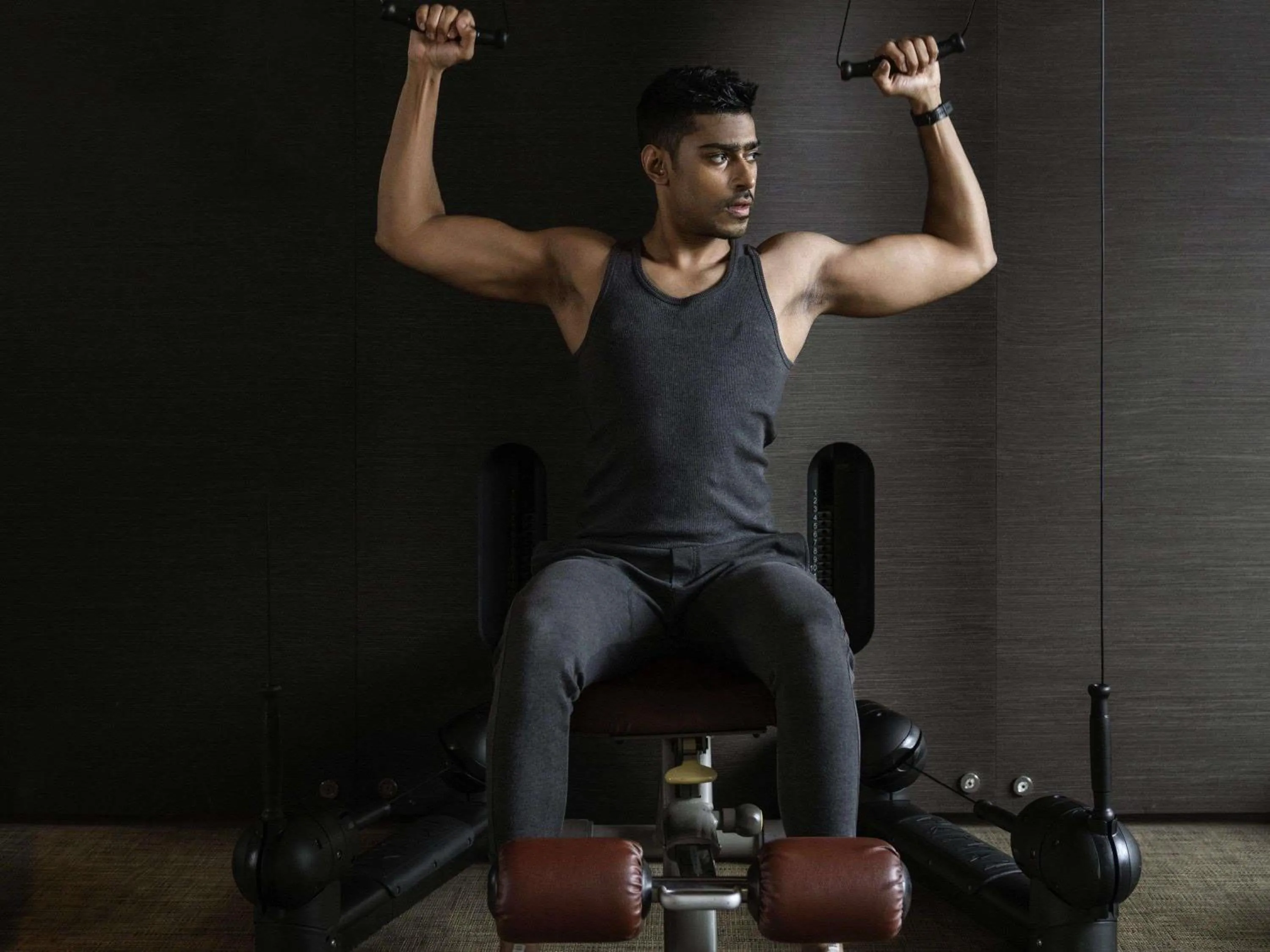 Fitness centre/facilities in Sofitel Mumbai BKC