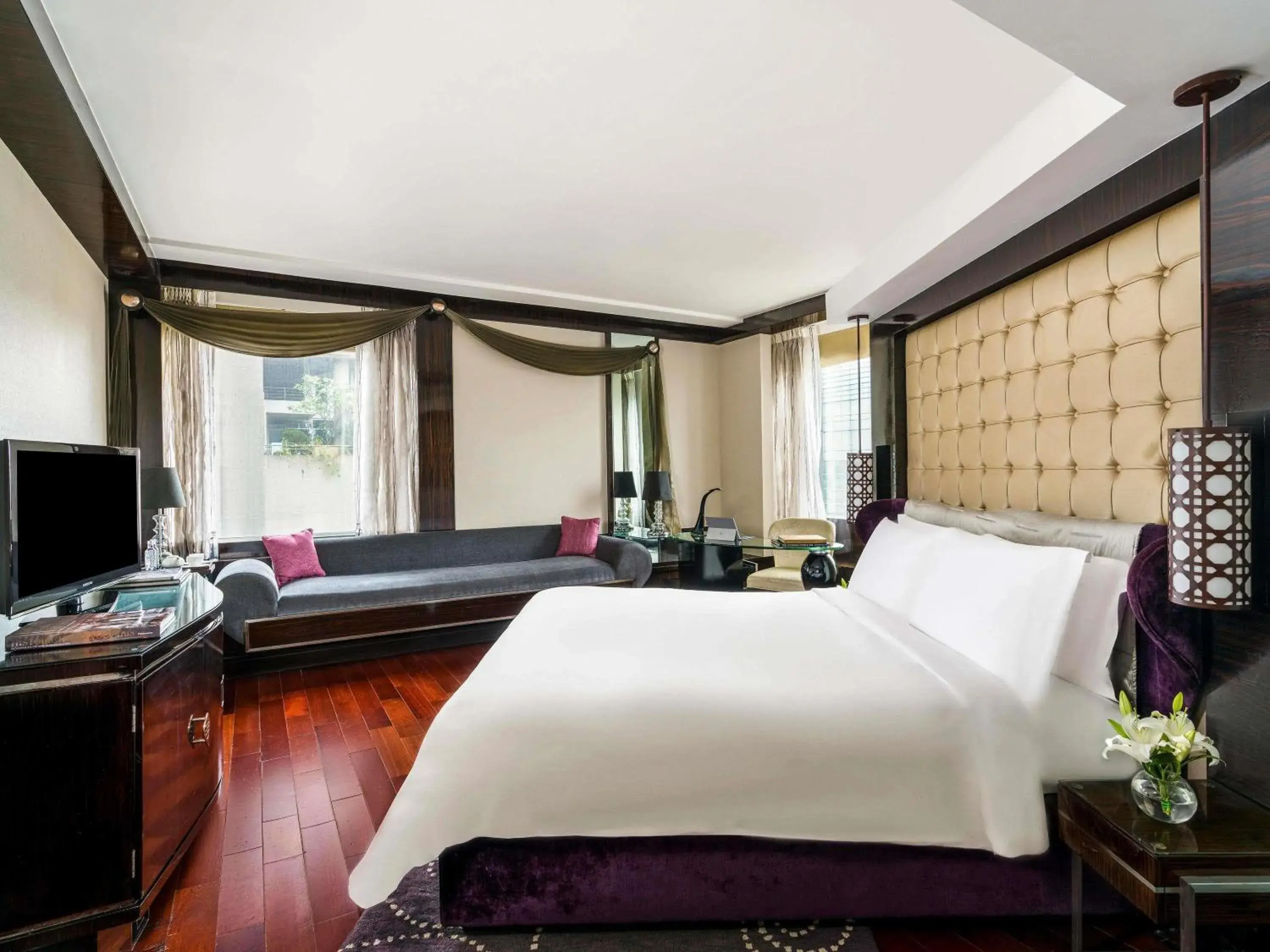 Junior King Suite with Breakfast, Hi-Tea, Cocktail Hours, Meeting Room for 1h and Airport Transfer in Sofitel Mumbai BKC Junior King Suite with Breakfast, Hi-Tea, Cocktail Hours, Meeting Room for 1h and Airport Transfer in Sofitel Mumbai BKC