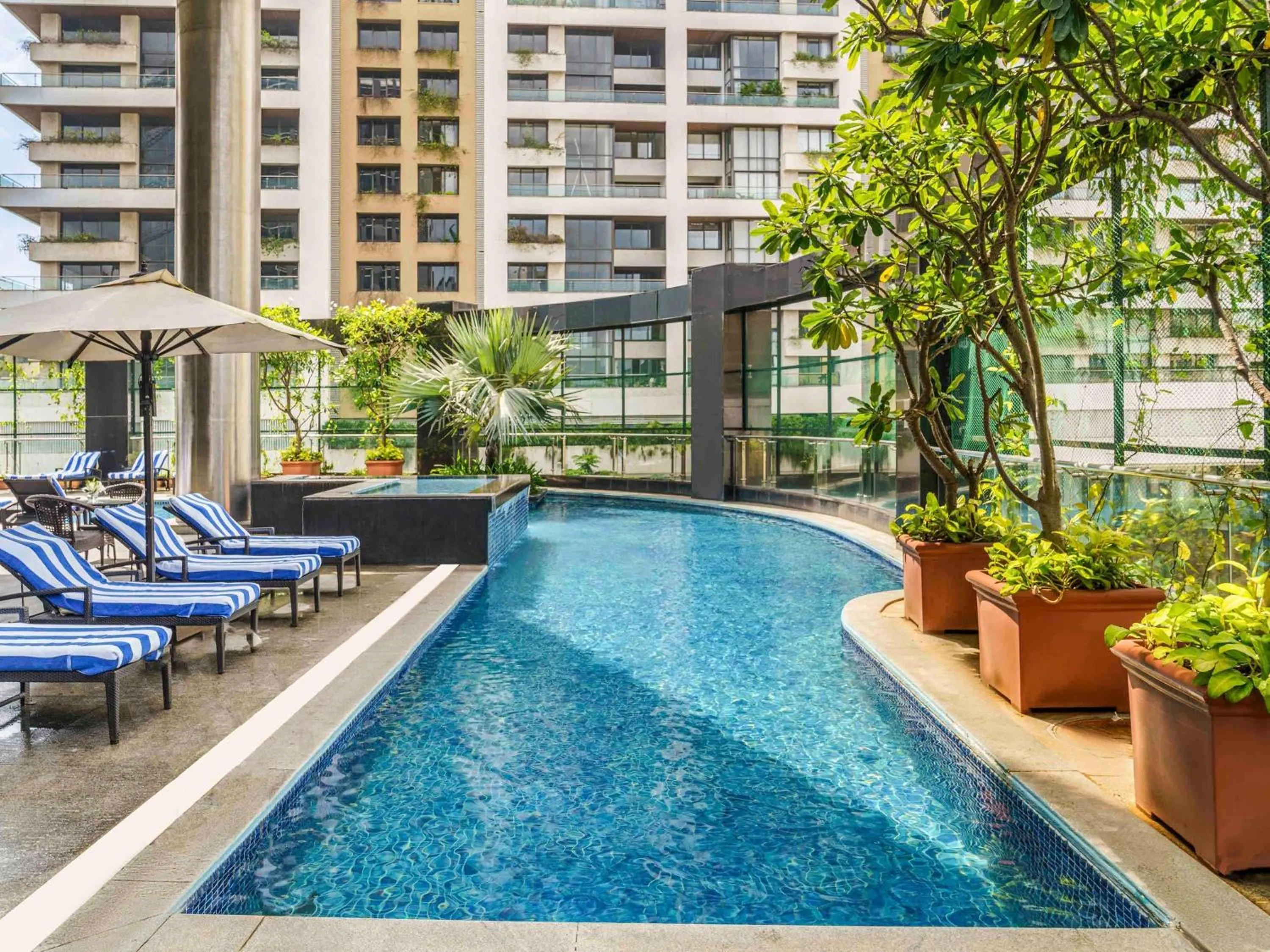 Lounge or bar in Sofitel Mumbai BKC