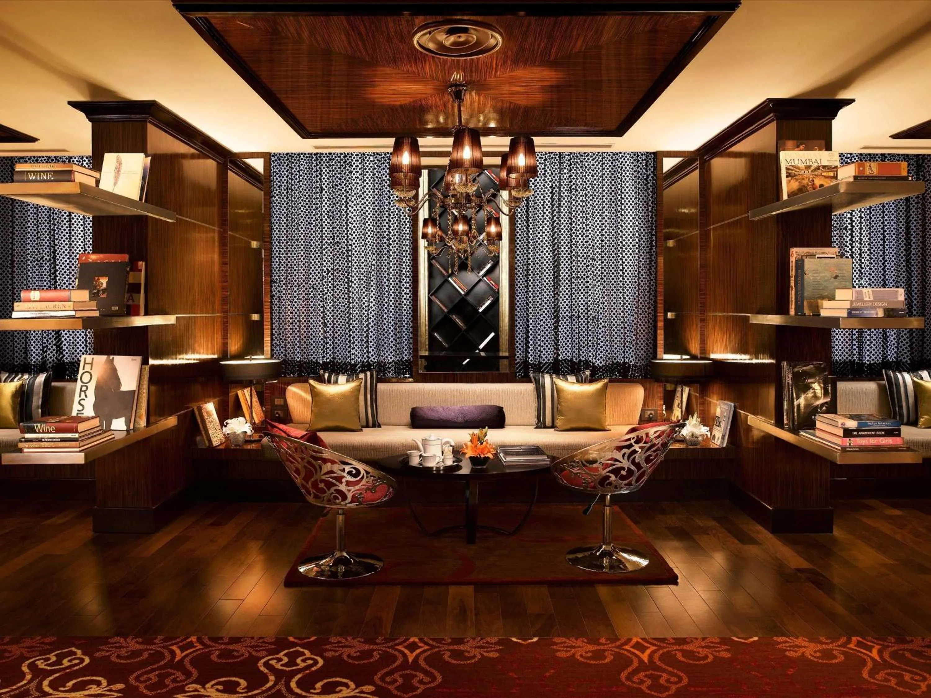 Bedroom in Sofitel Mumbai BKC